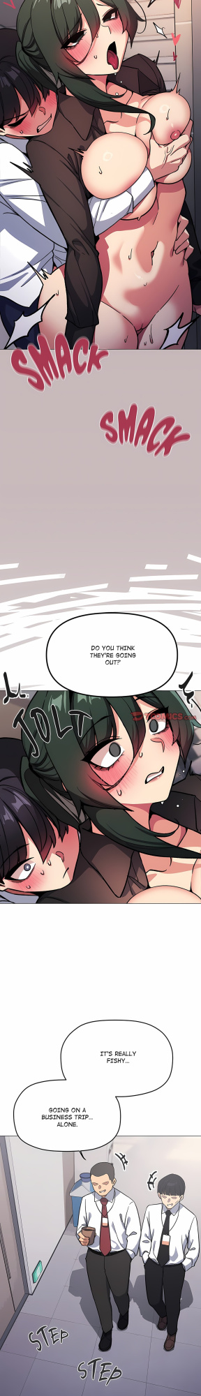 Momobird] Stop Smoking! 51-60 (English-uncensored)