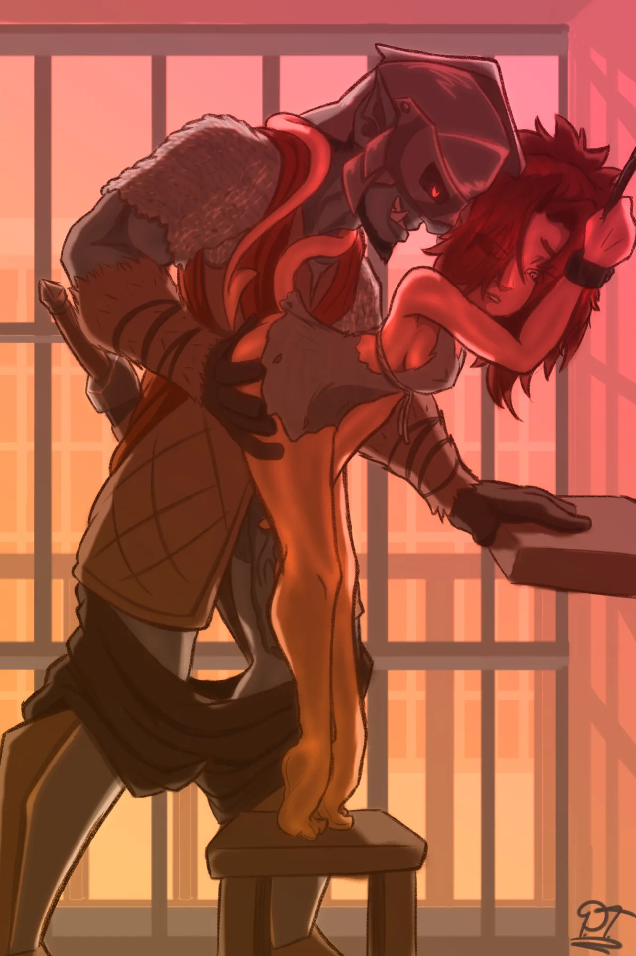 [JonathanPT] Sofia the Tiefling