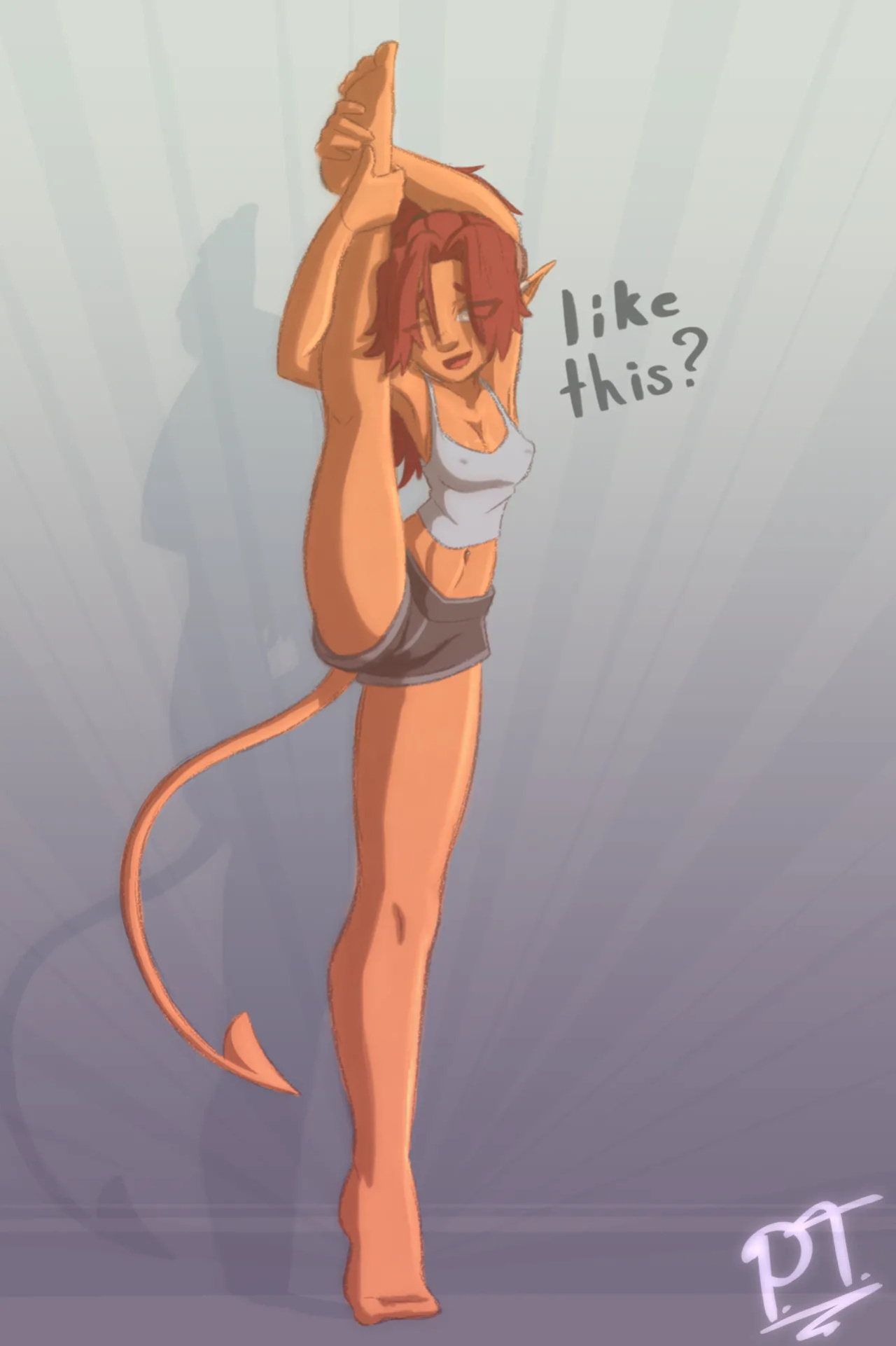 [JonathanPT] Sofia the Tiefling