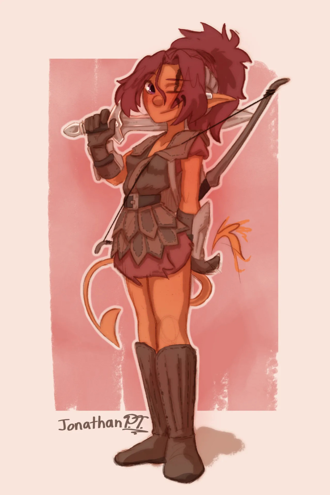 [JonathanPT] Sofia the Tiefling