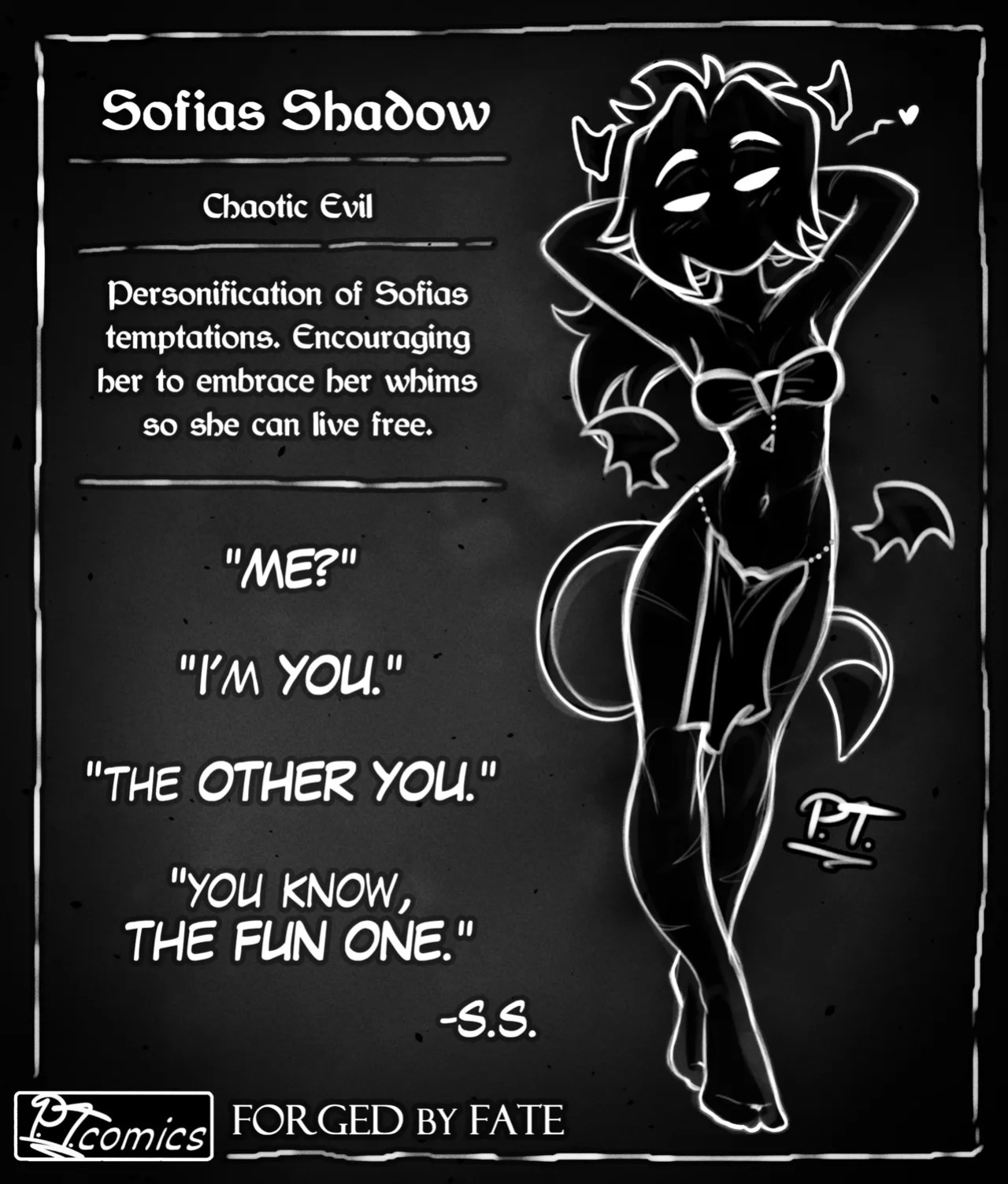 [JonathanPT] Sofia the Tiefling