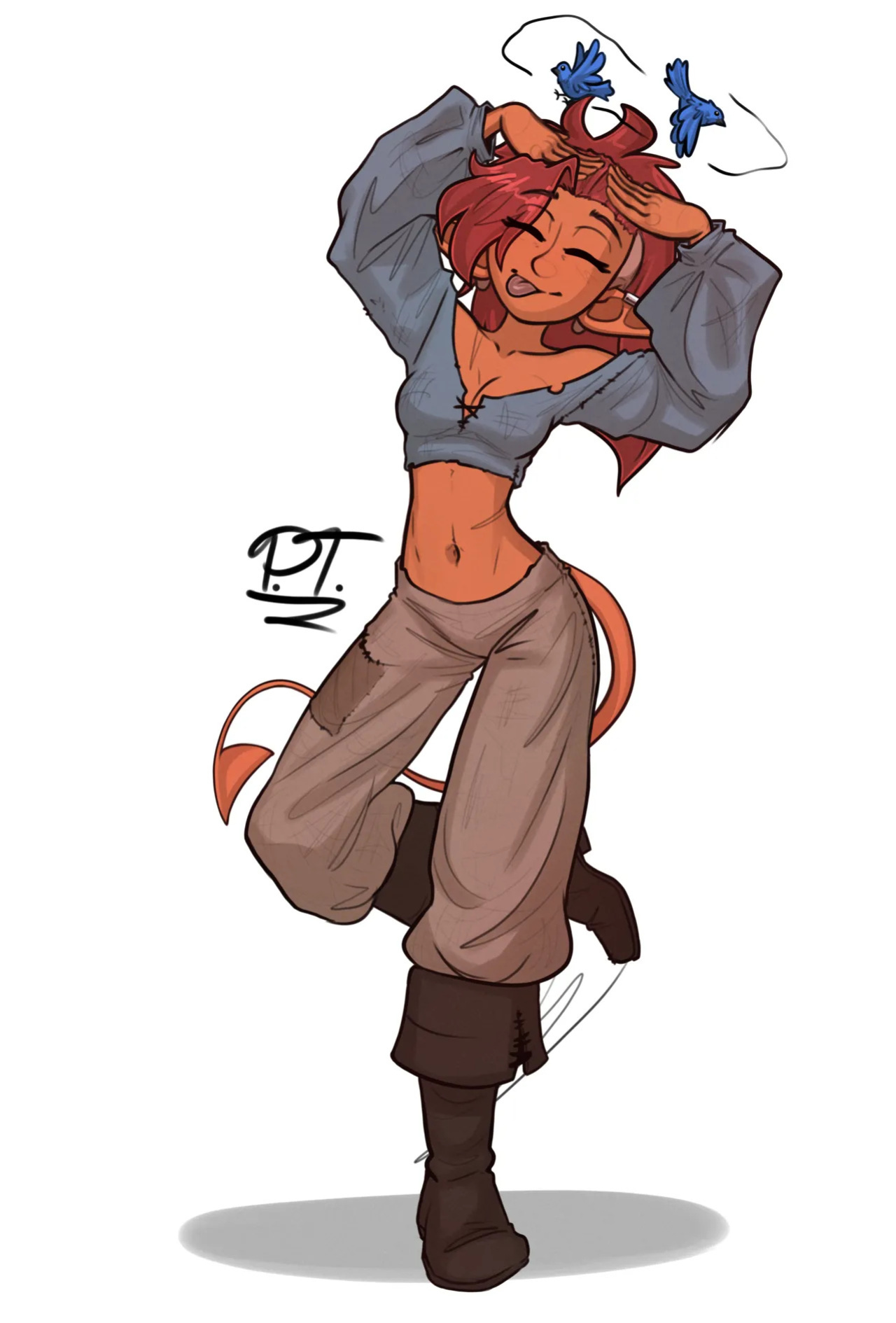 [JonathanPT] Sofia the Tiefling