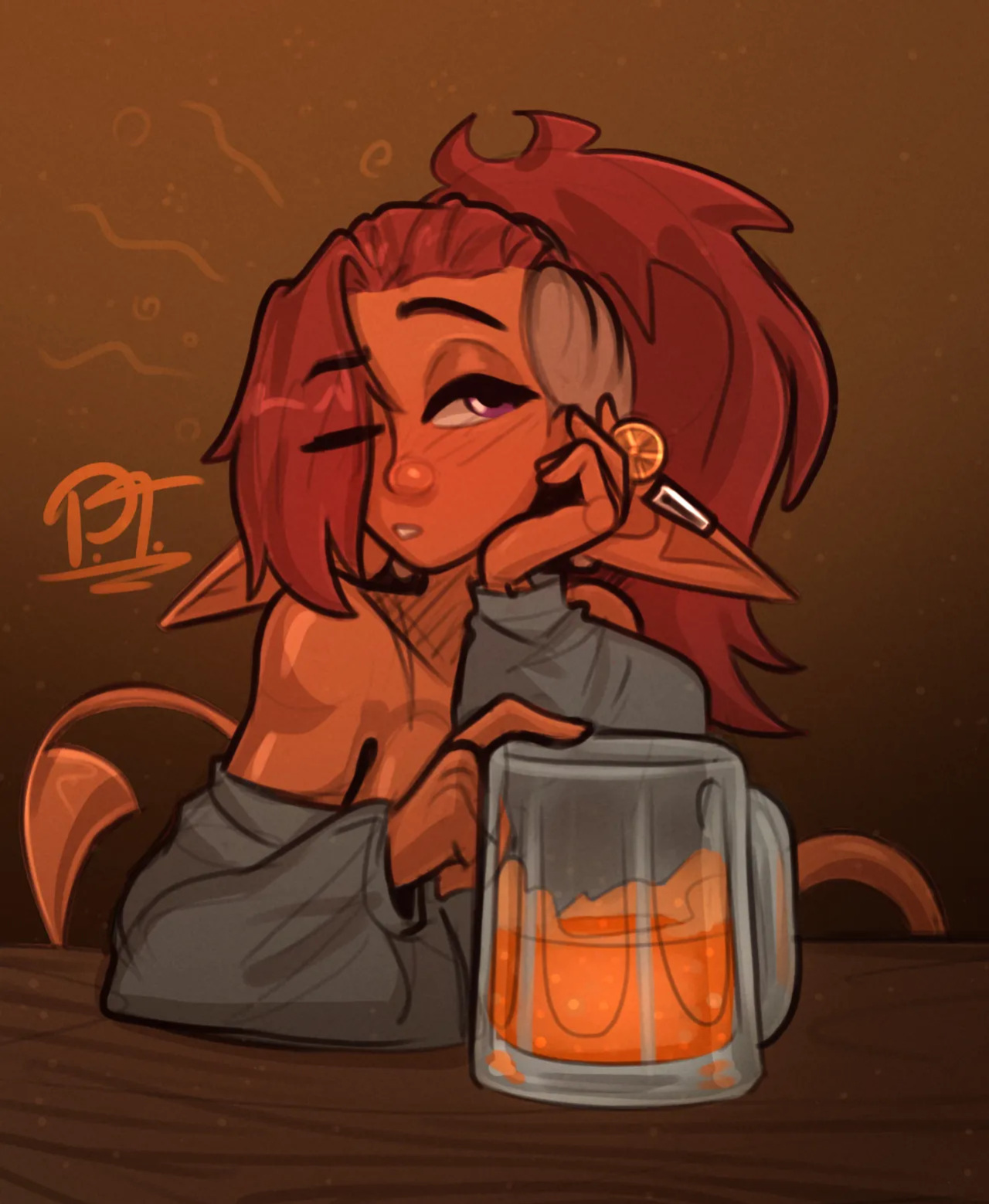 [JonathanPT] Sofia the Tiefling