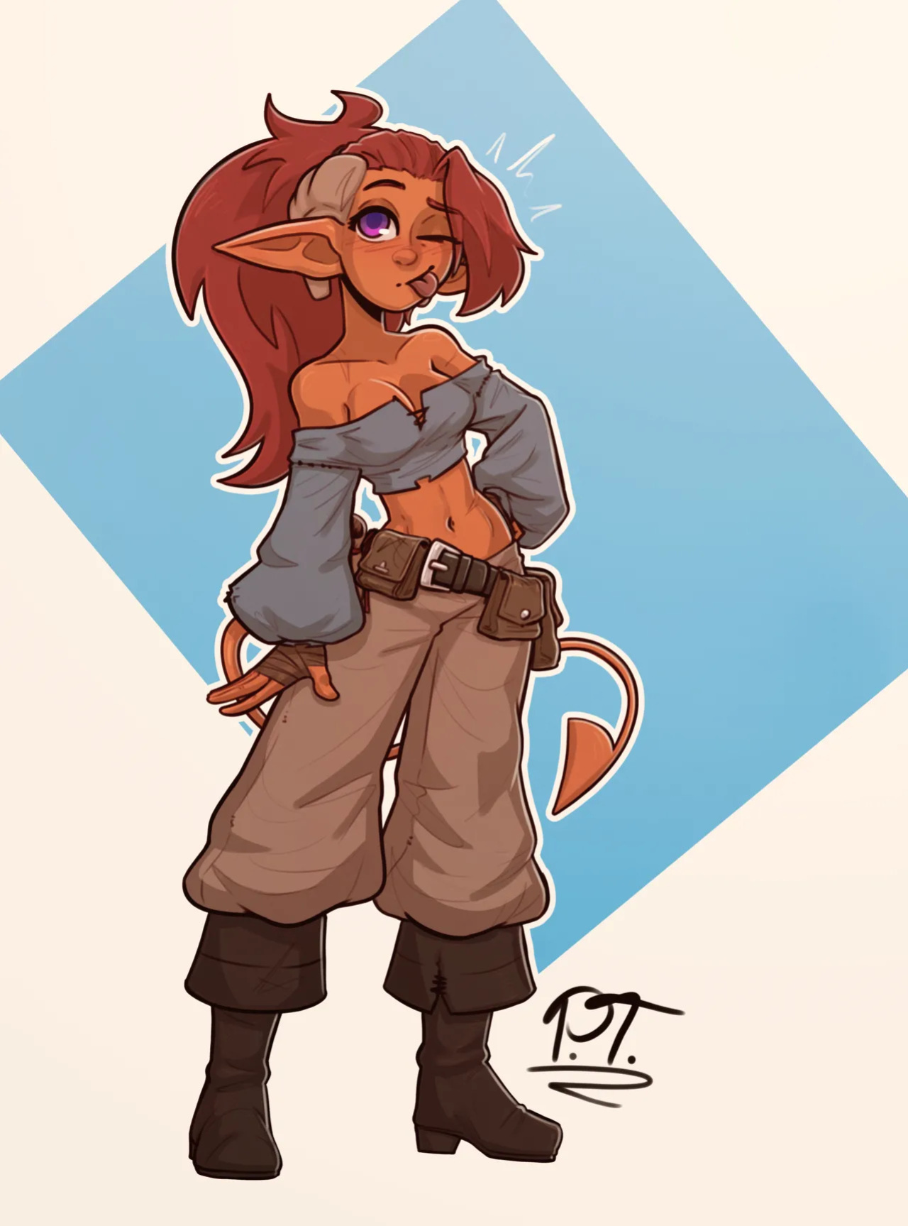 [JonathanPT] Sofia the Tiefling