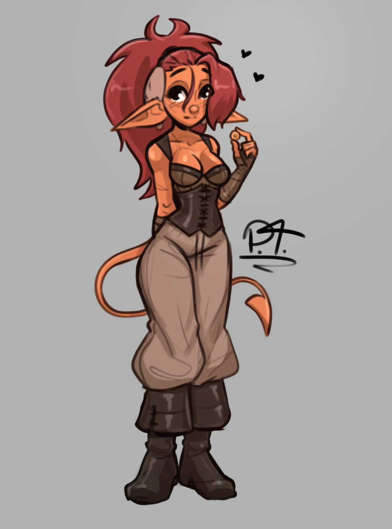 [JonathanPT] Sofia the Tiefling