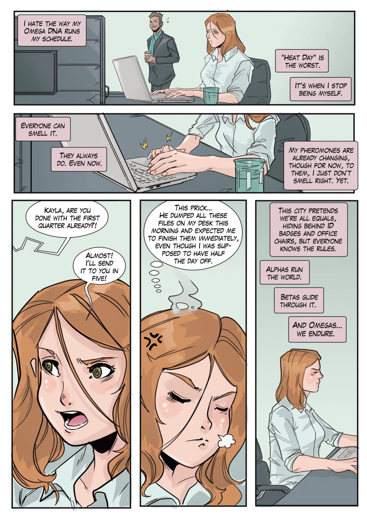 [Glasssvial & Raziel Sforza] Heat Bound (ongoing)
