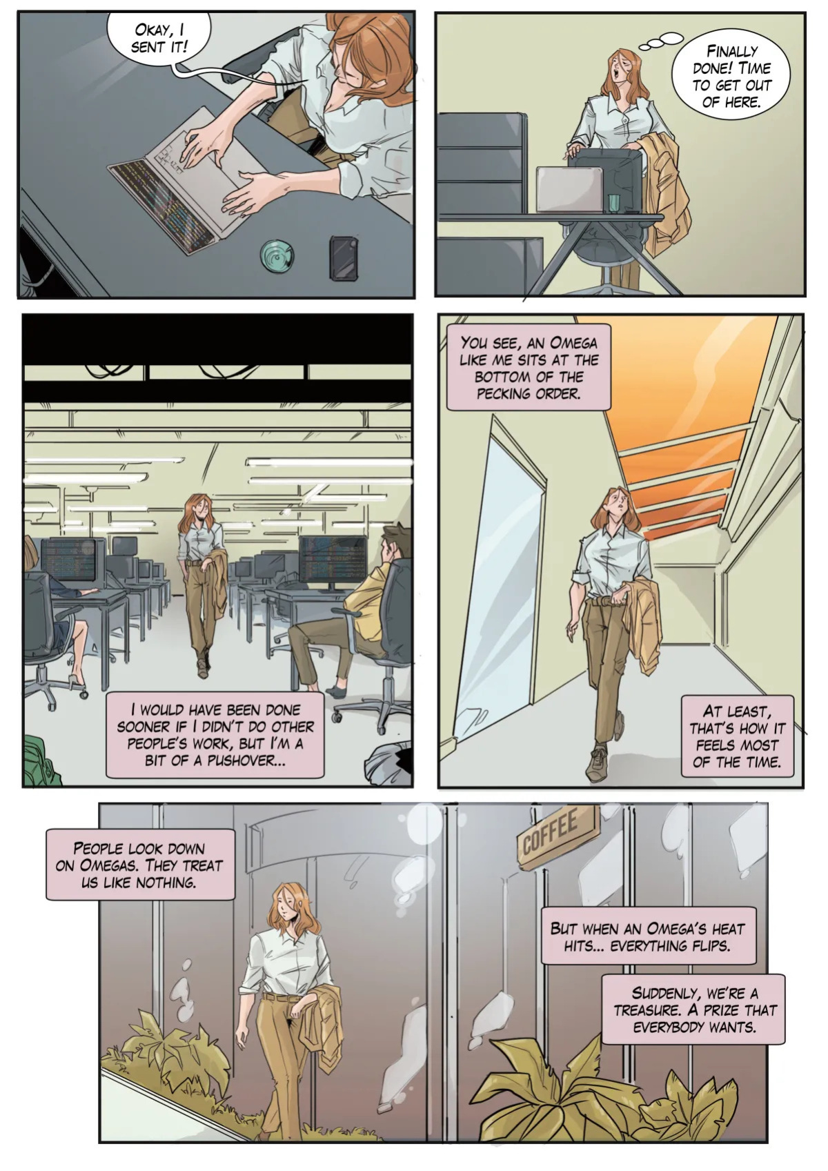 [Glasssvial & Raziel Sforza] Heat Bound (ongoing)