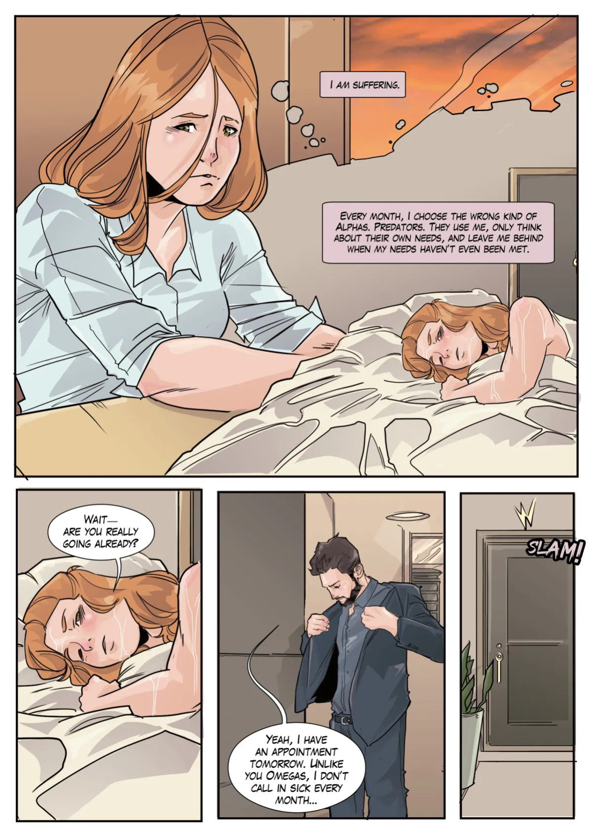 [Glasssvial & Raziel Sforza] Heat Bound (ongoing)