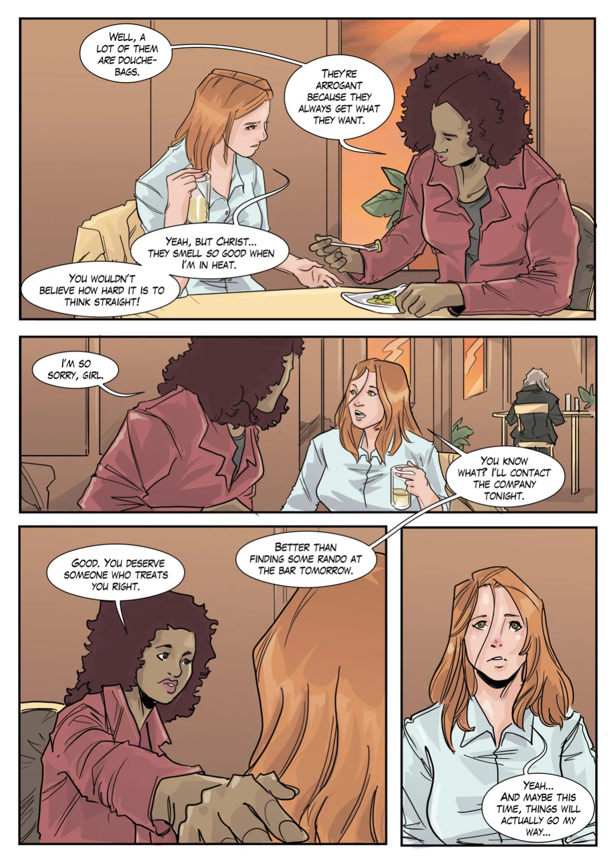[Glasssvial & Raziel Sforza] Heat Bound (ongoing)