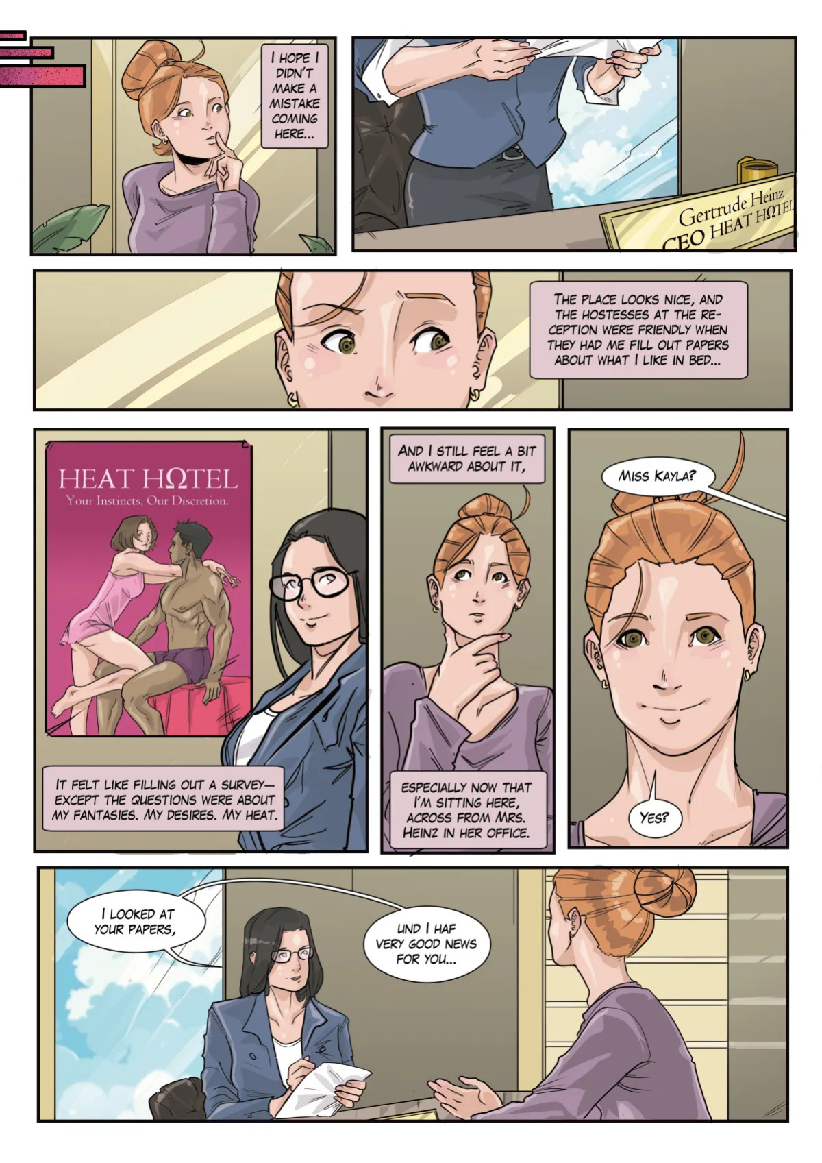 [Glasssvial & Raziel Sforza] Heat Bound (ongoing)