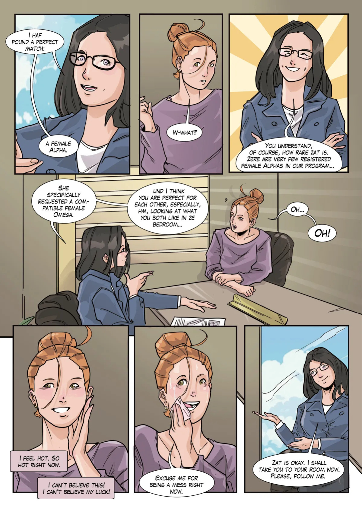 [Glasssvial & Raziel Sforza] Heat Bound (ongoing)