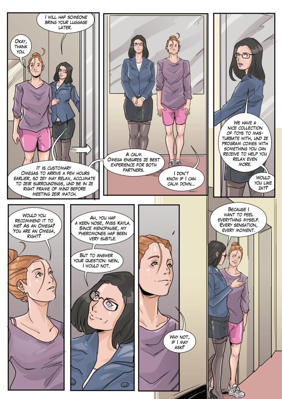 [Glasssvial & Raziel Sforza] Heat Bound (ongoing)