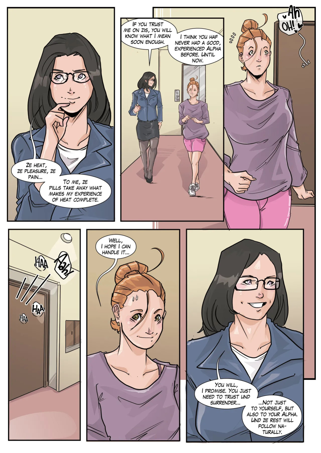 [Glasssvial & Raziel Sforza] Heat Bound (ongoing)
