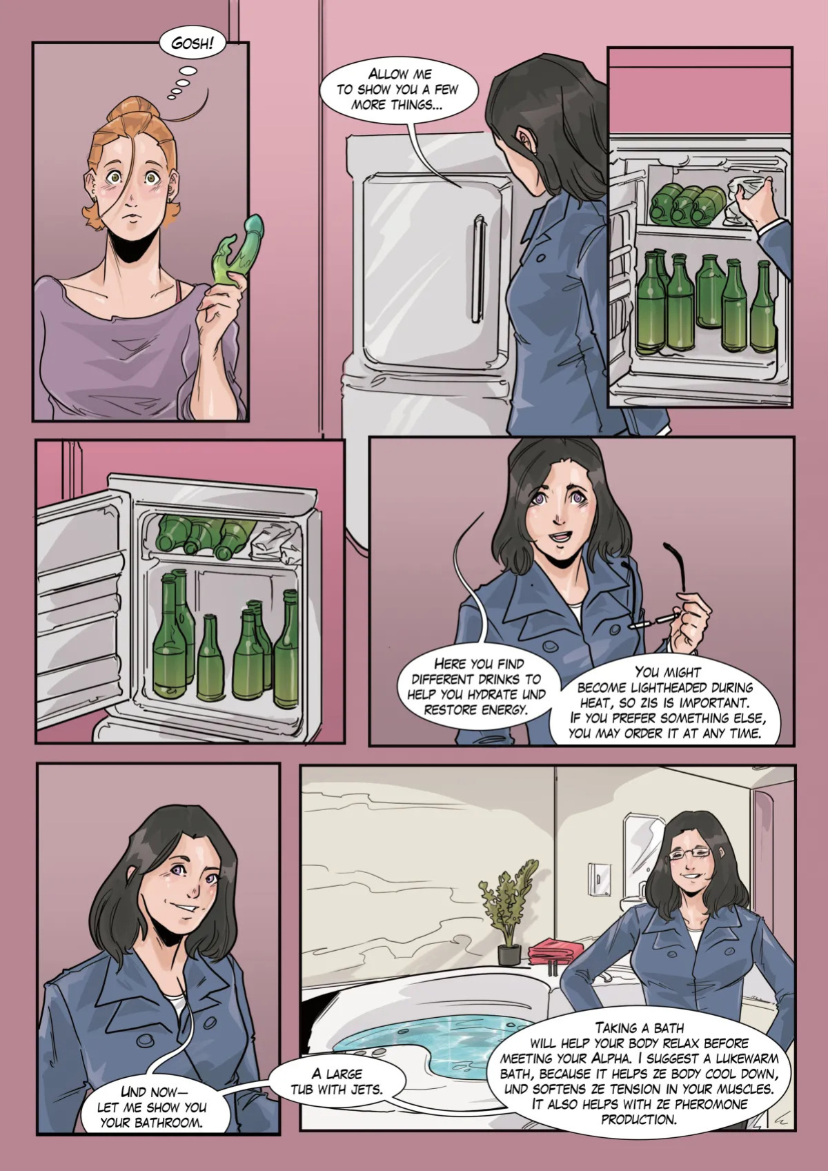 [Glasssvial & Raziel Sforza] Heat Bound (ongoing)