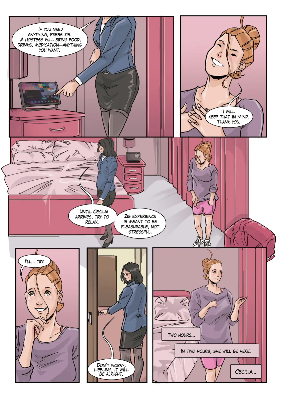 [Glasssvial & Raziel Sforza] Heat Bound (ongoing)