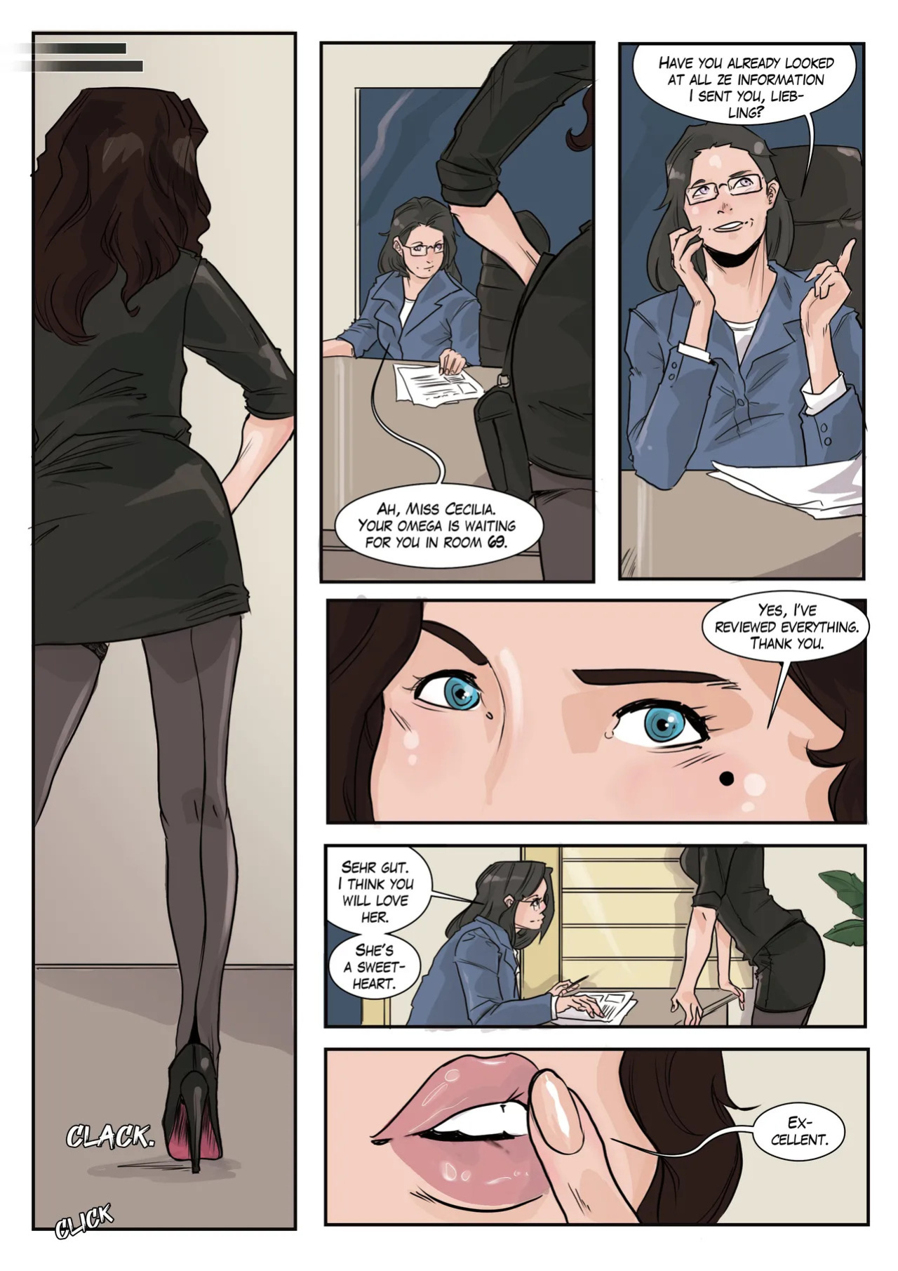 [Glasssvial & Raziel Sforza] Heat Bound (ongoing)