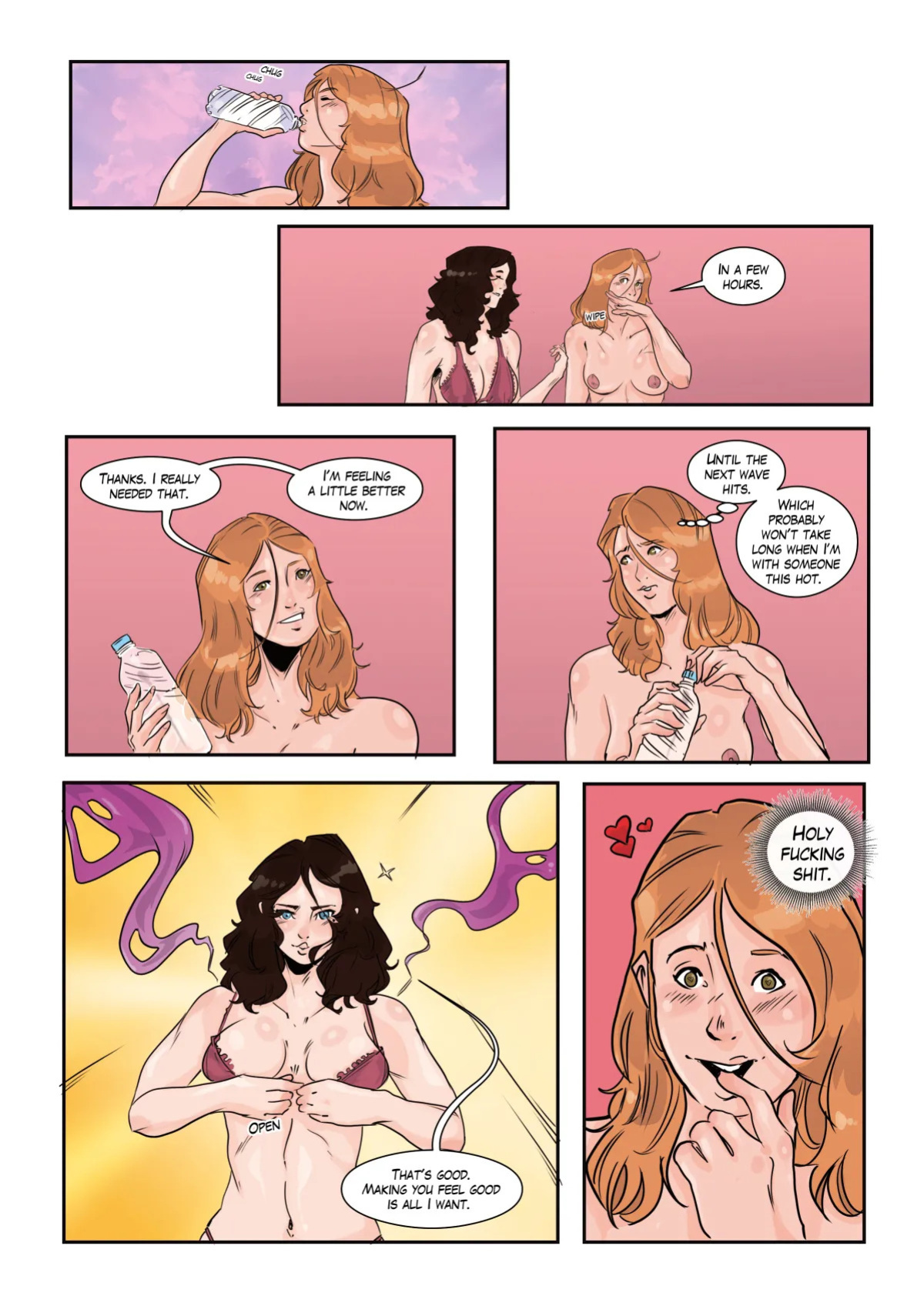 [Glasssvial & Raziel Sforza] Heat Bound (ongoing)
