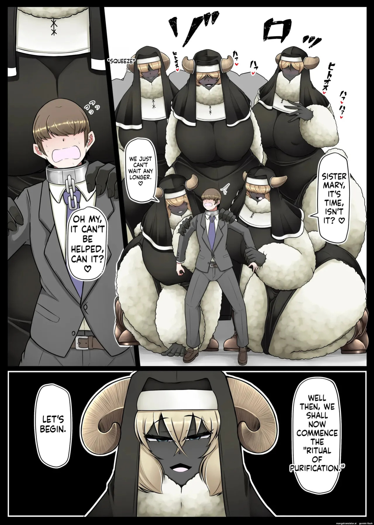 [Kaoritatsu Chaya (Ocha no Degarashi)] Seishori Youin Youin Hitoosu-kun [Seimerino Gakuen Hen](English)
