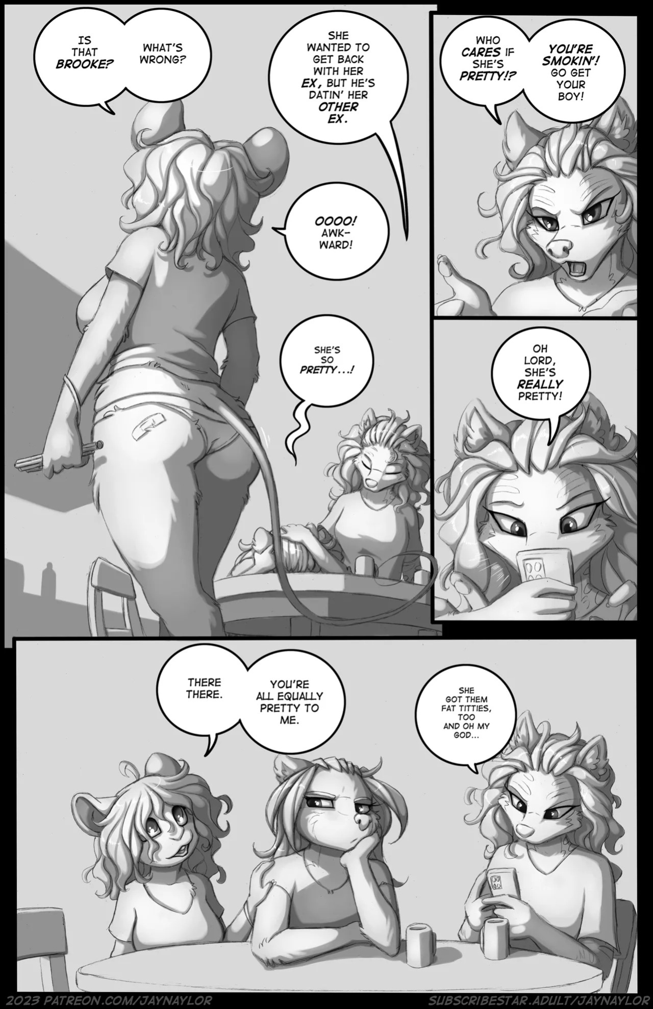 [Jay Naylor] Brooke Goes to College 4 [Ongoing (Part 5)]