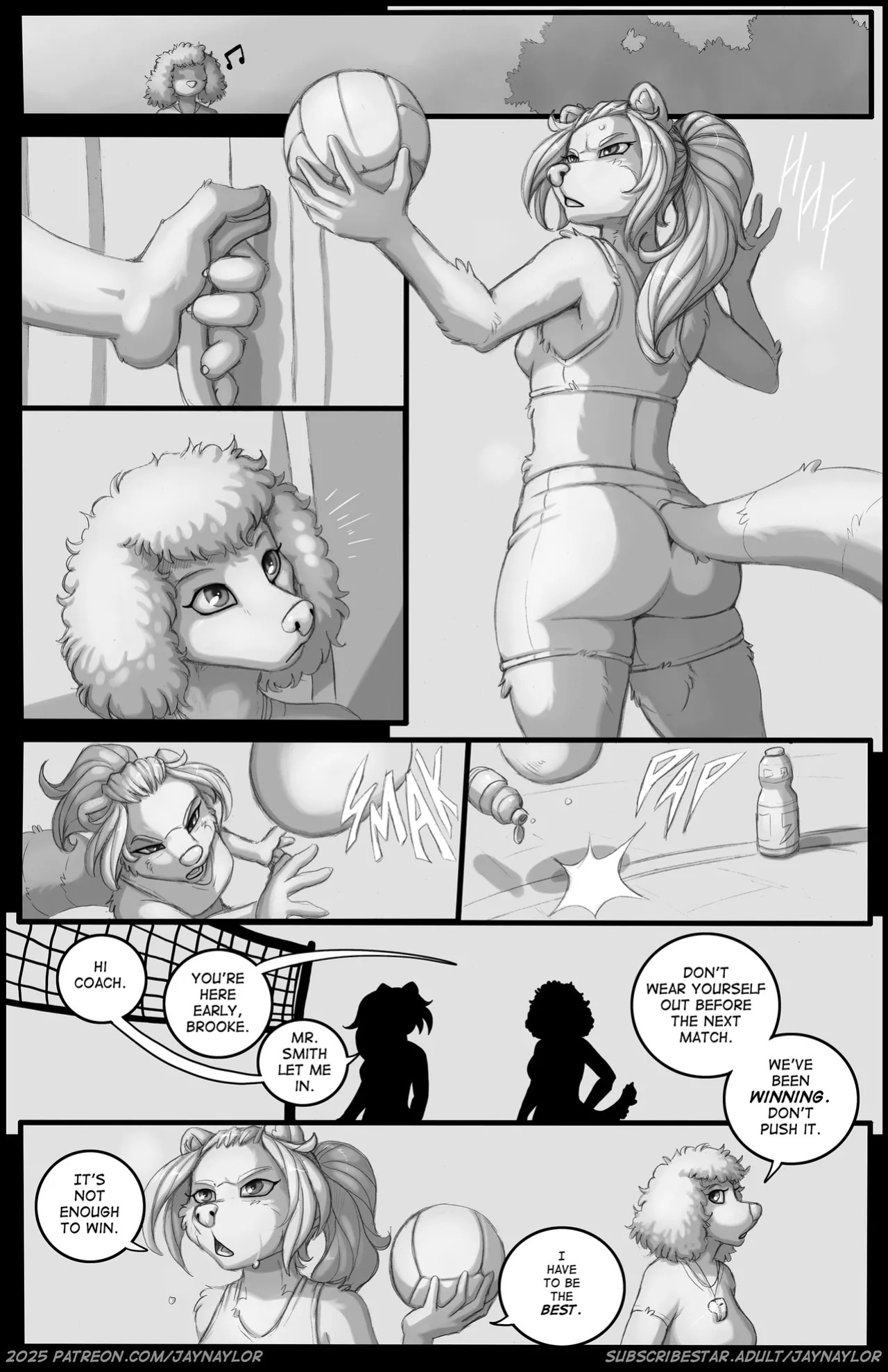 [Jay Naylor] Brooke Goes to College 4 [Ongoing (Part 5)]