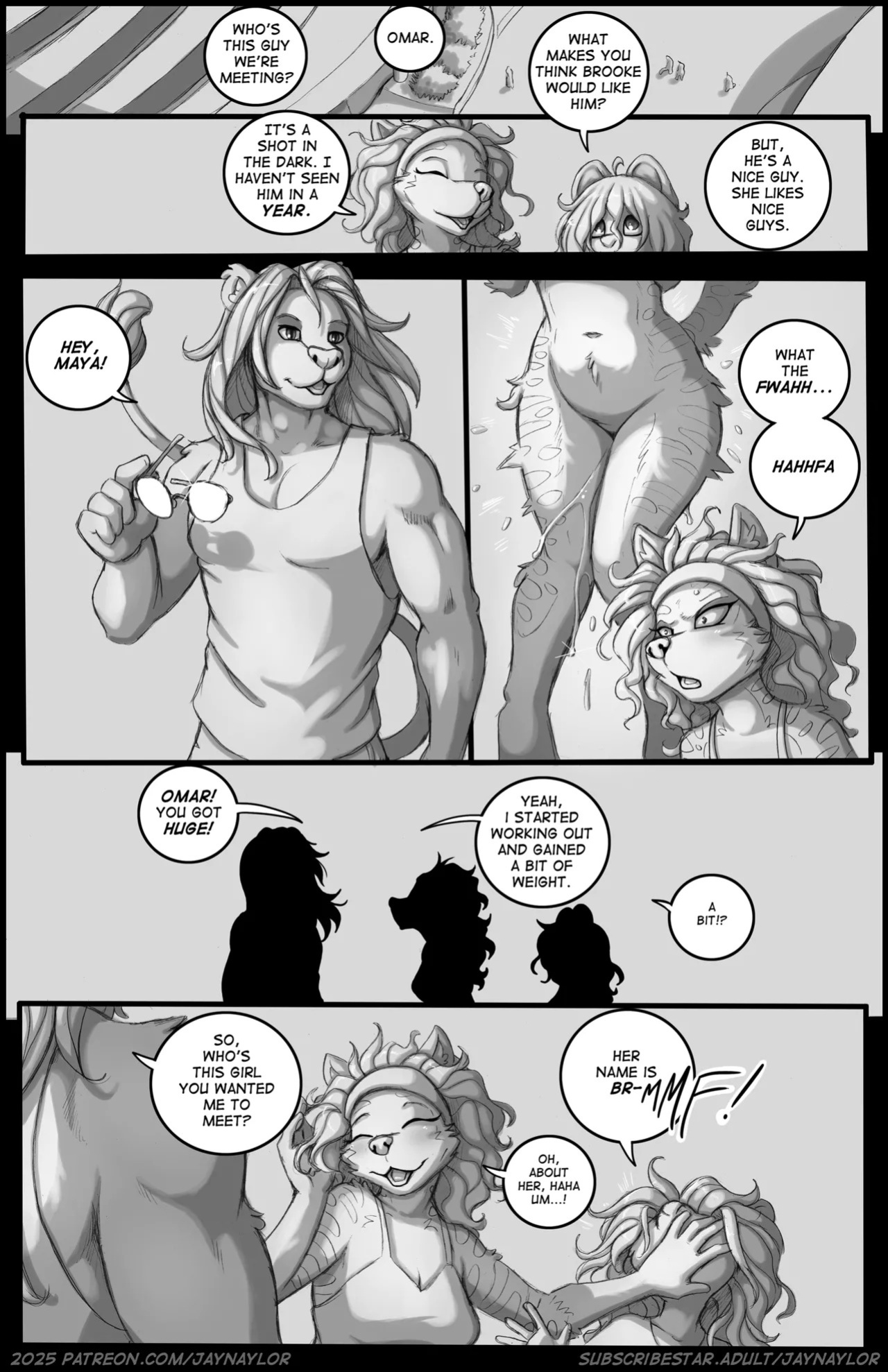 [Jay Naylor] Brooke Goes to College 4 [Ongoing (Part 5)]