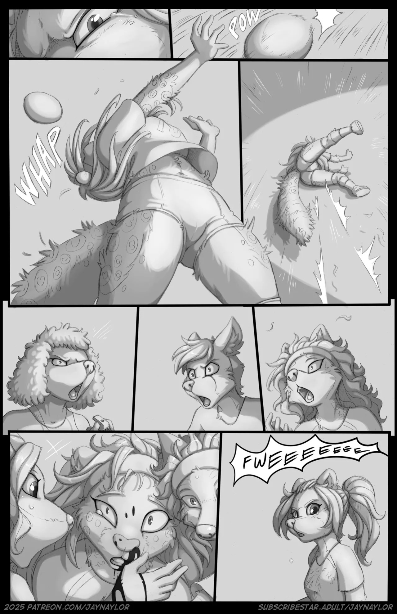 [Jay Naylor] Brooke Goes to College 4 [Ongoing (Part 5)]