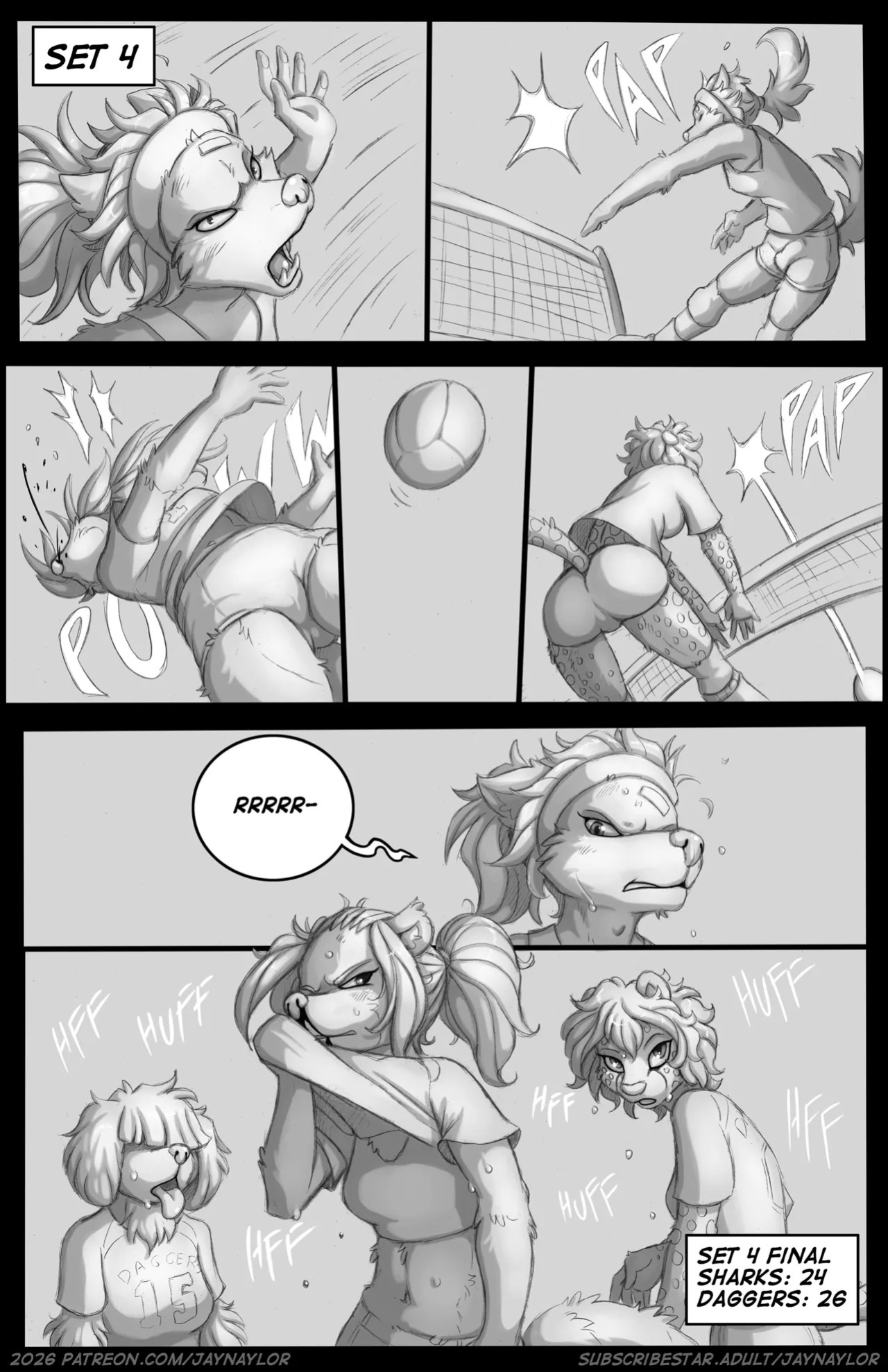 [Jay Naylor] Brooke Goes to College 4 [Ongoing (Part 5)]