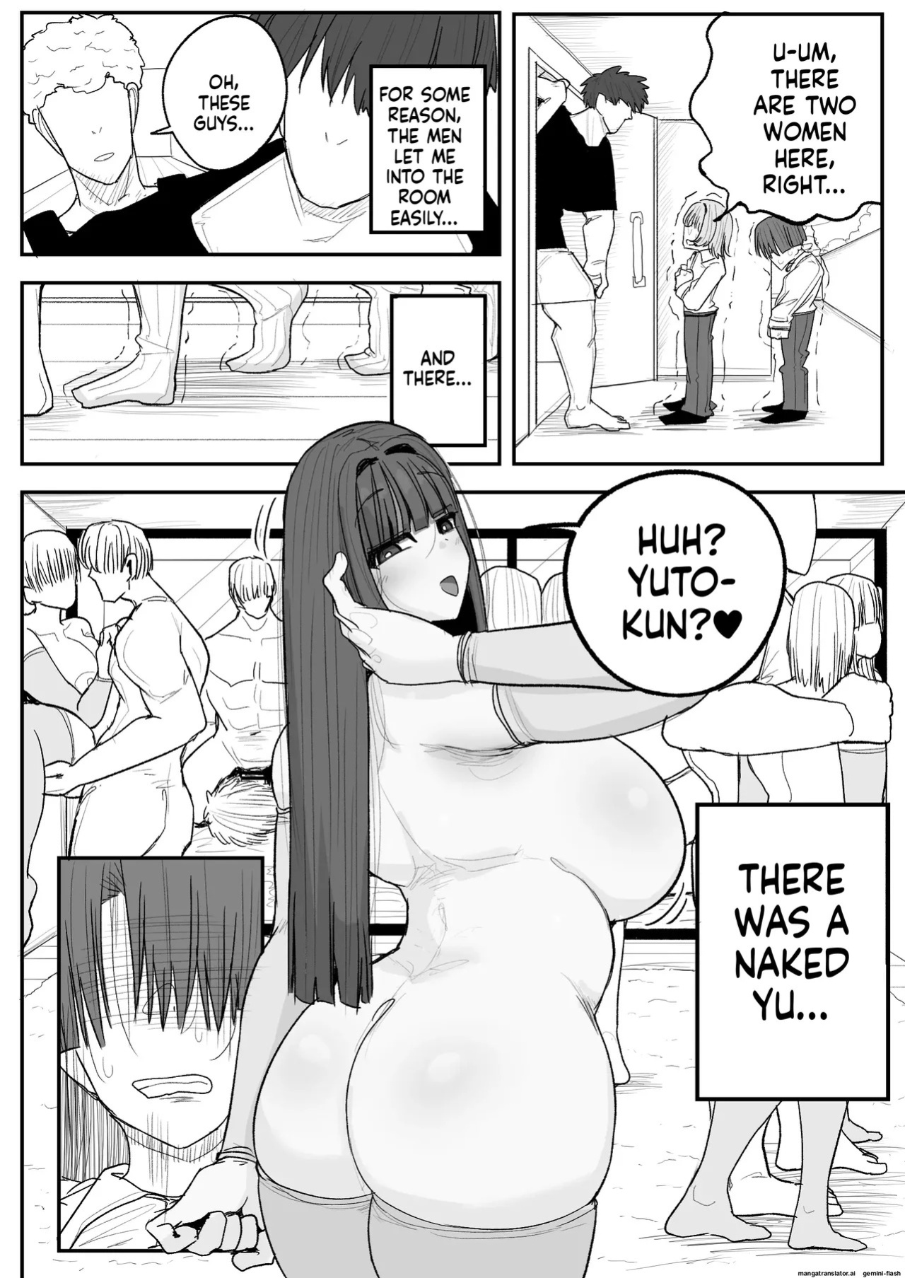 [Circle Cherry Boy (Erai)] Boku no kanojo wa ue no kai no tsuyo osu ni bokobokoni sa rete NTR re chaimashita(English)
