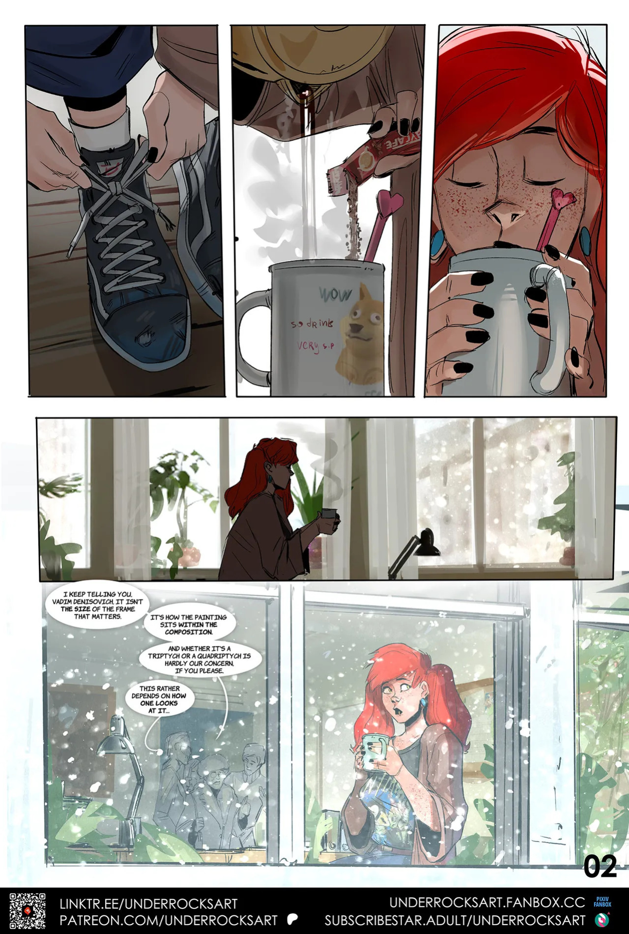 [Underrock] STANDING TALL..? (Ongoing)