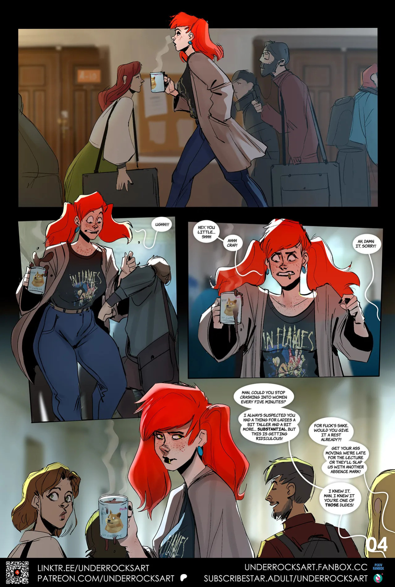 [Underrock] STANDING TALL..? (Ongoing)