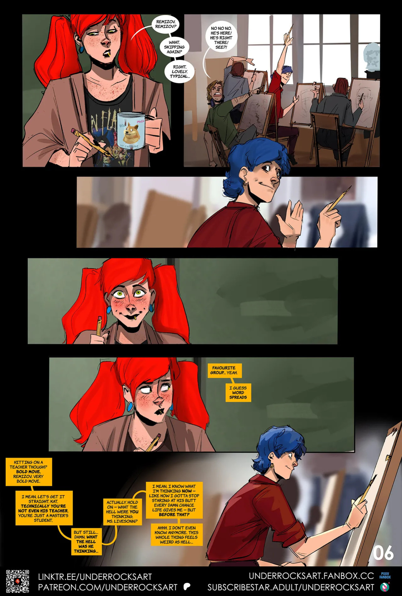 [Underrock] STANDING TALL..? (Ongoing)