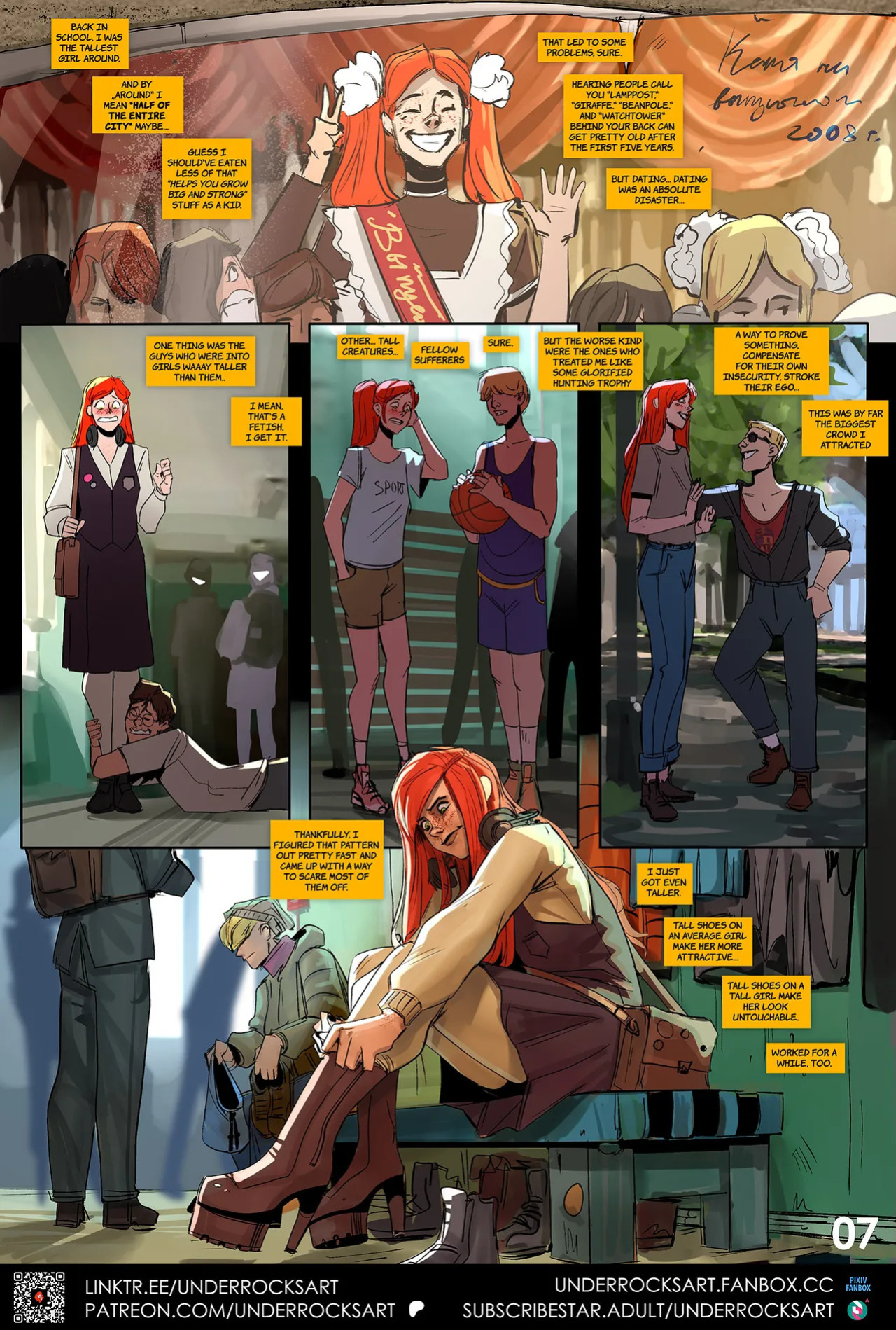[Underrock] STANDING TALL..? (Ongoing)