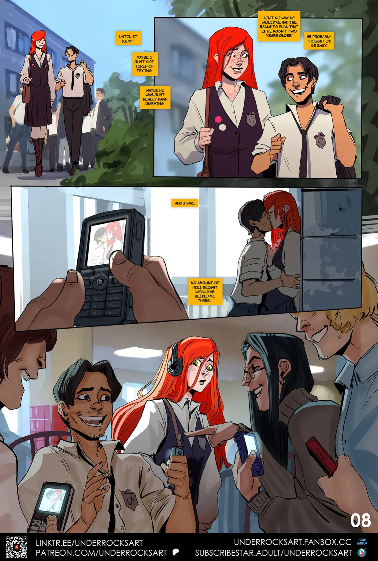 [Underrock] STANDING TALL..? (Ongoing)