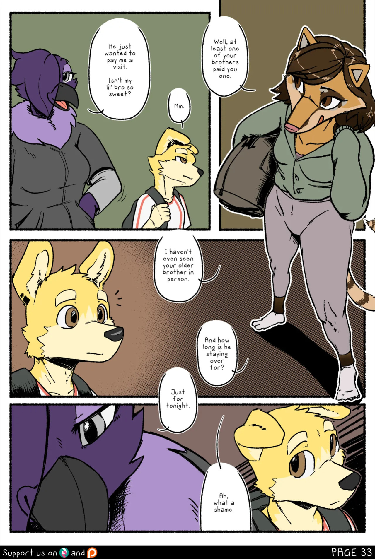 [CanisFidelis] On Her Own: Part 2 (Ongoing)