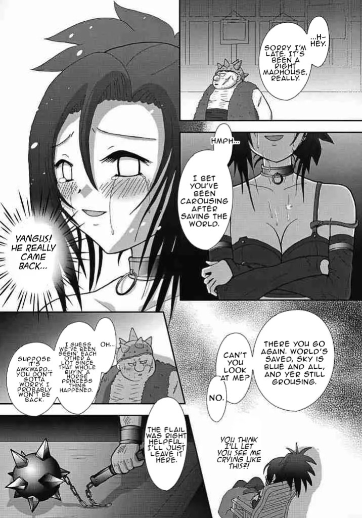 (C68) [Hime Mania (Aminosuke)] Venus no Namida | The Venus Tear (Dragon Quest VIII) [English] [EHCOVE]
