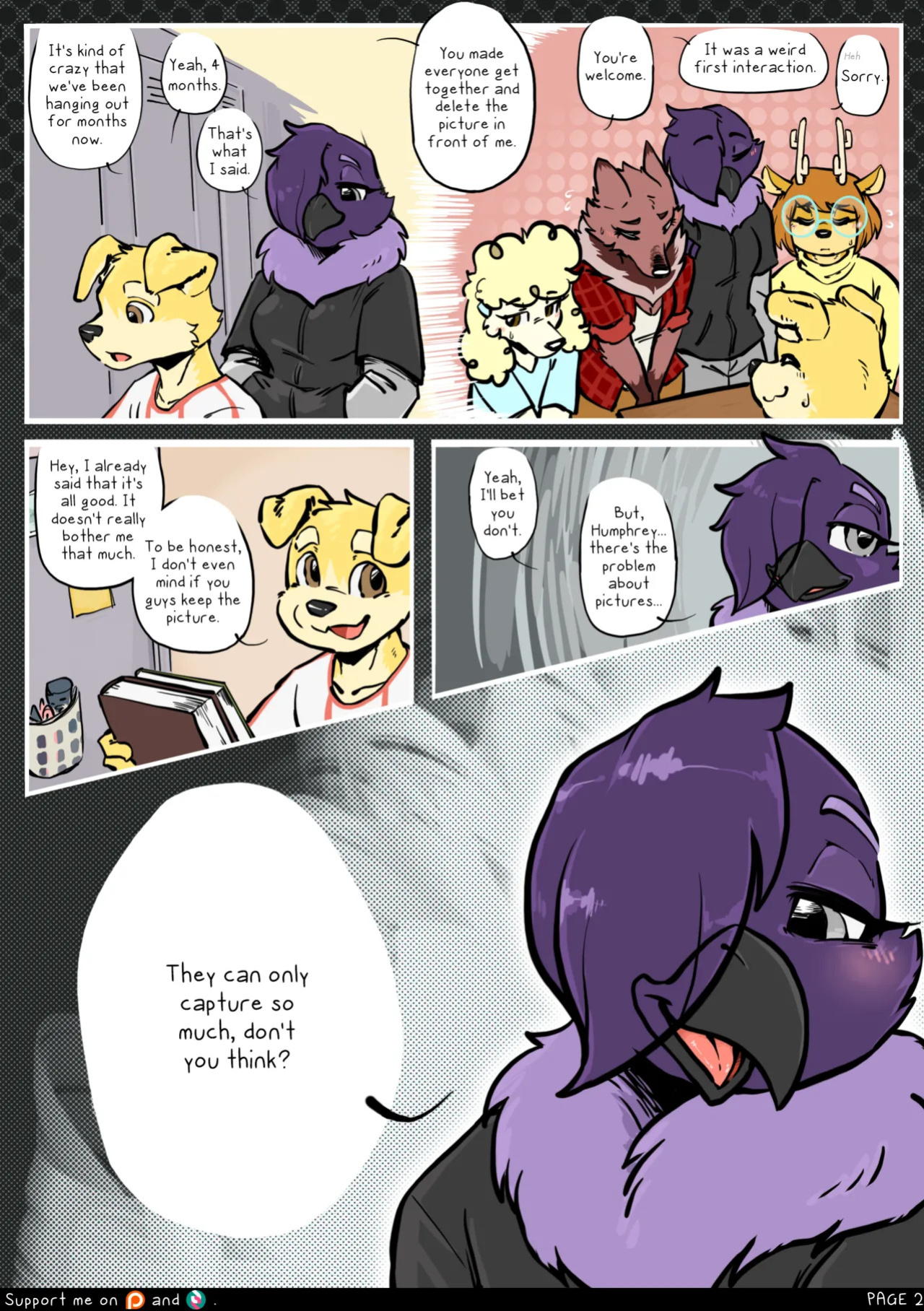 [CanisFidelis] On Her Own