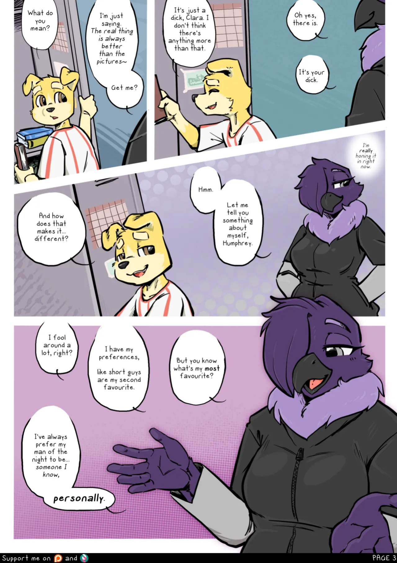[CanisFidelis] On Her Own