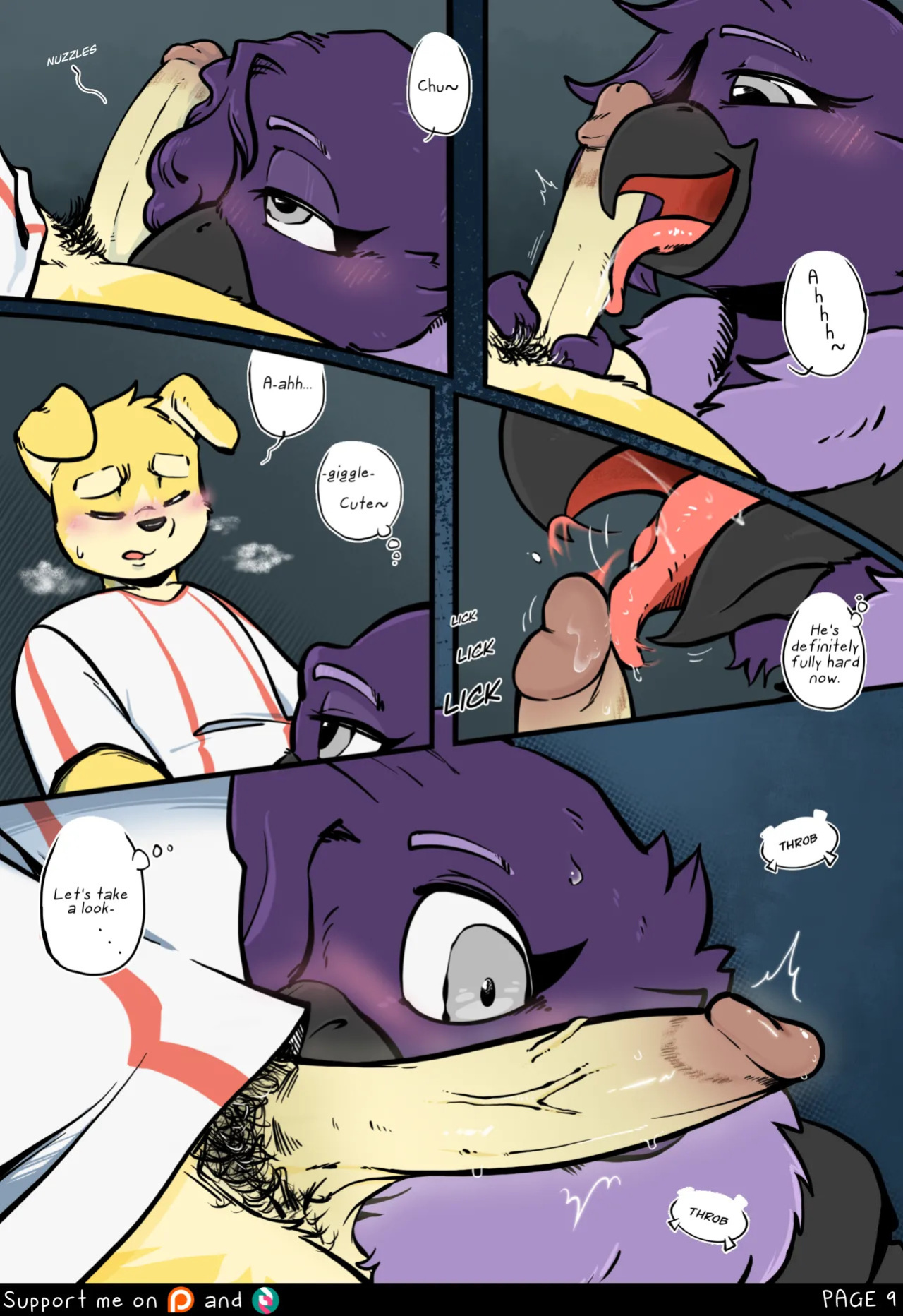 [CanisFidelis] On Her Own