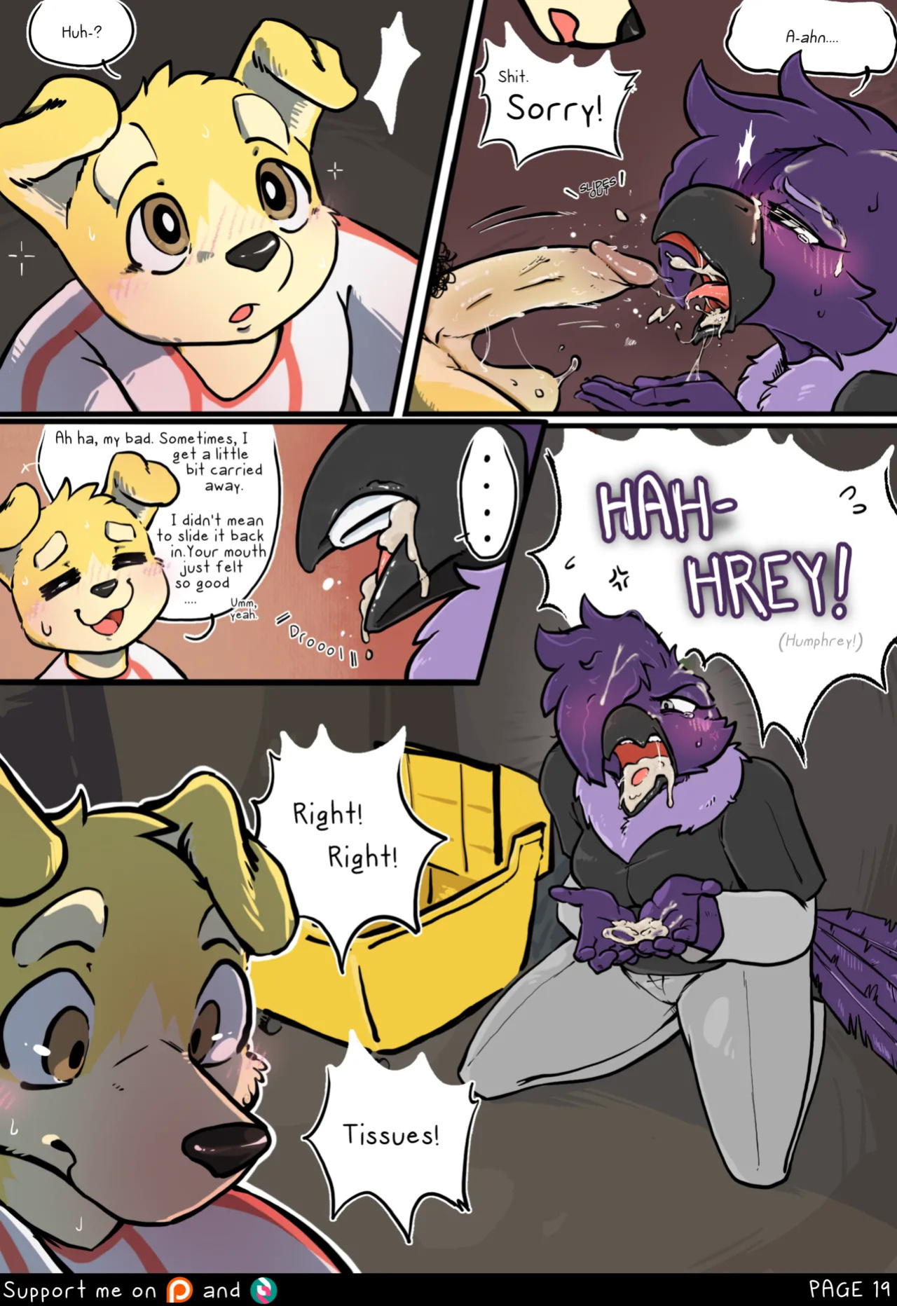 [CanisFidelis] On Her Own