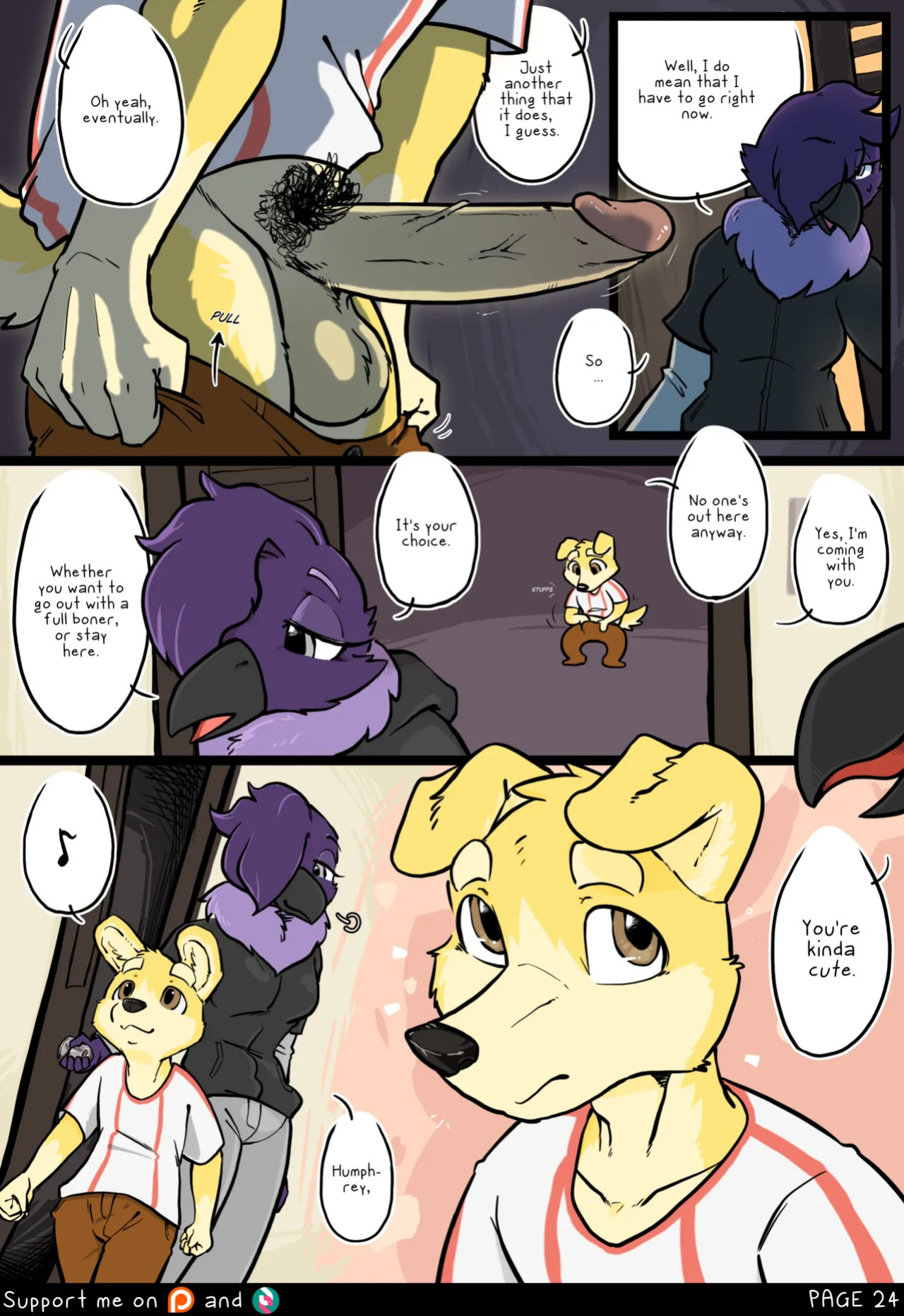 [CanisFidelis] On Her Own