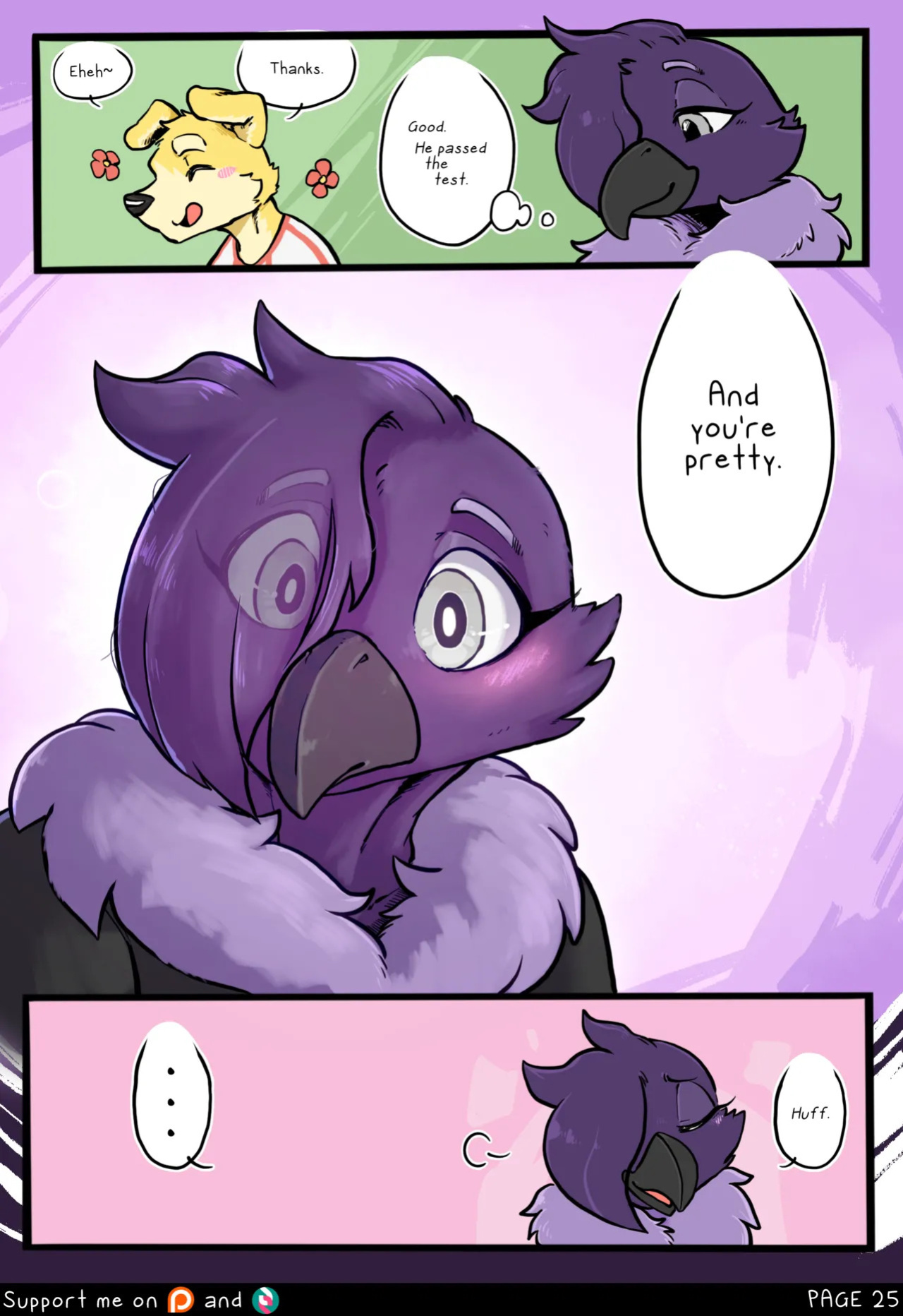 [CanisFidelis] On Her Own