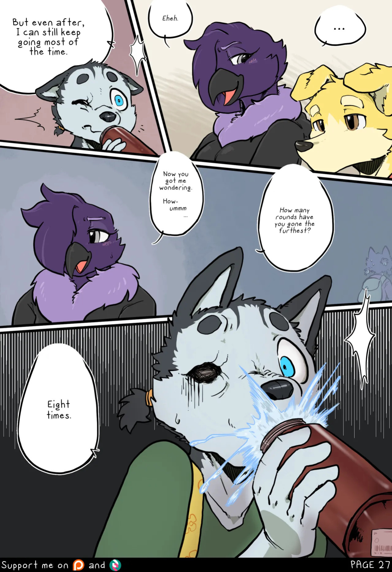[CanisFidelis] On Her Own