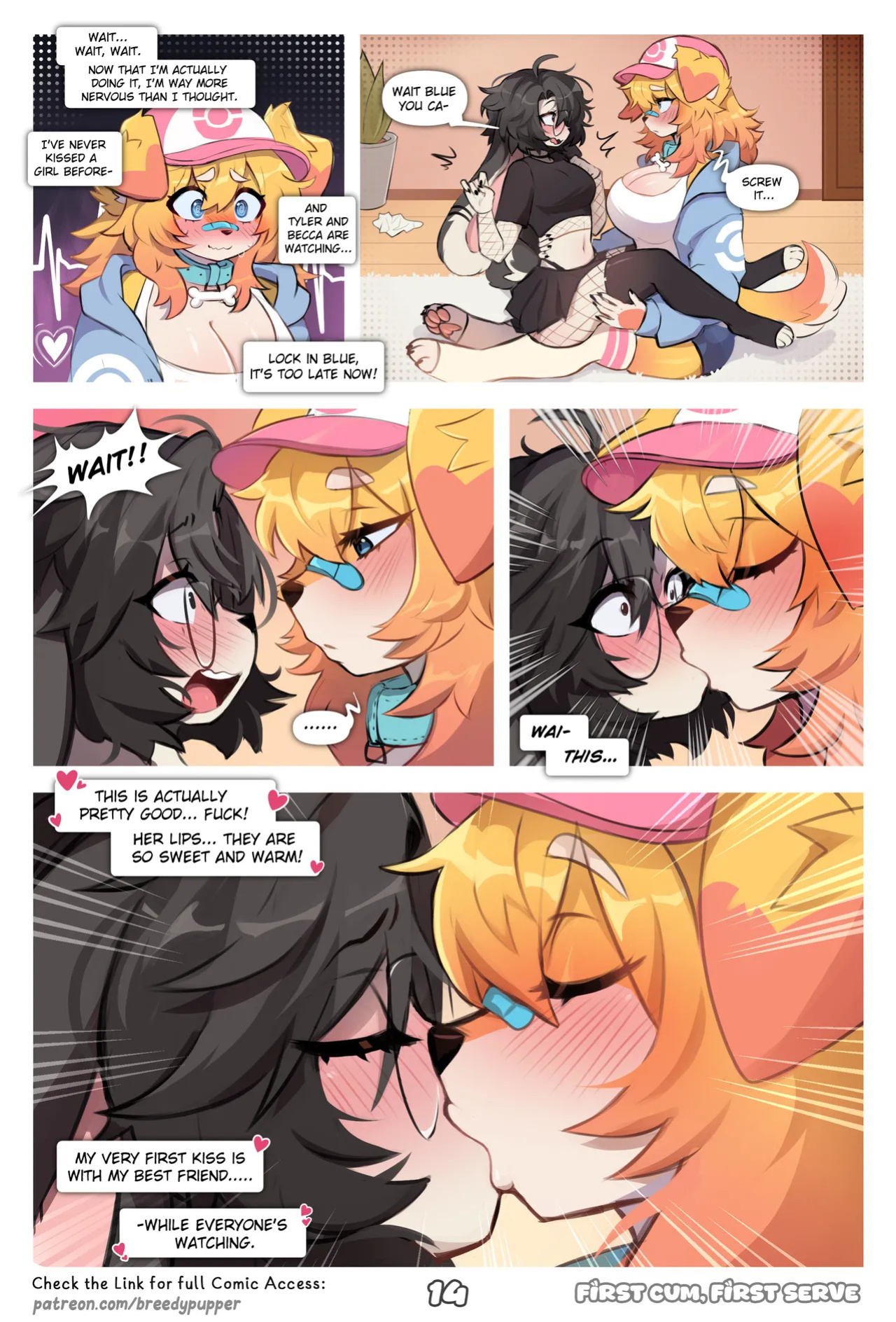[Breedypupper] First Cum, First Serve! (Ongoing)