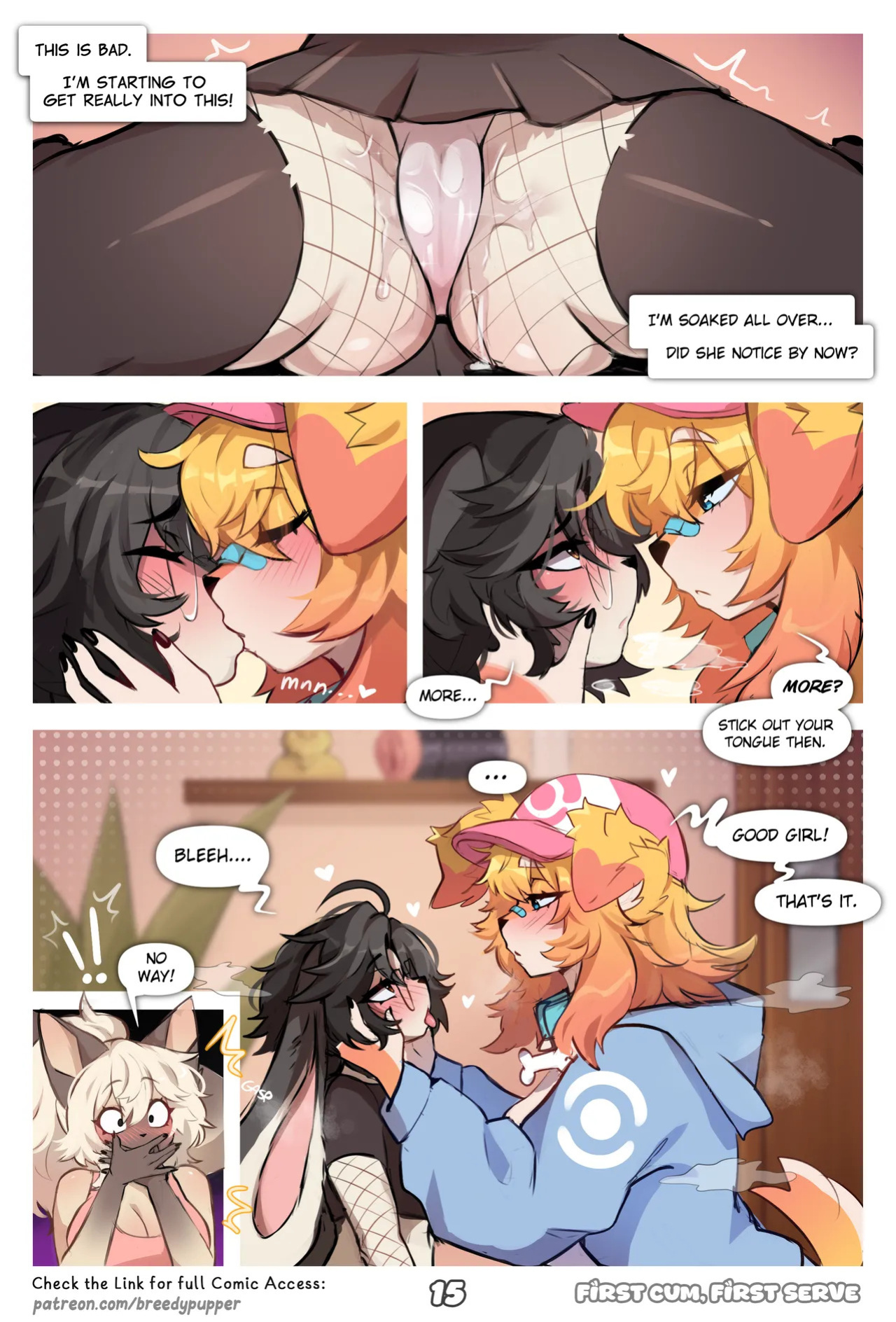 [Breedypupper] First Cum, First Serve! (Ongoing)