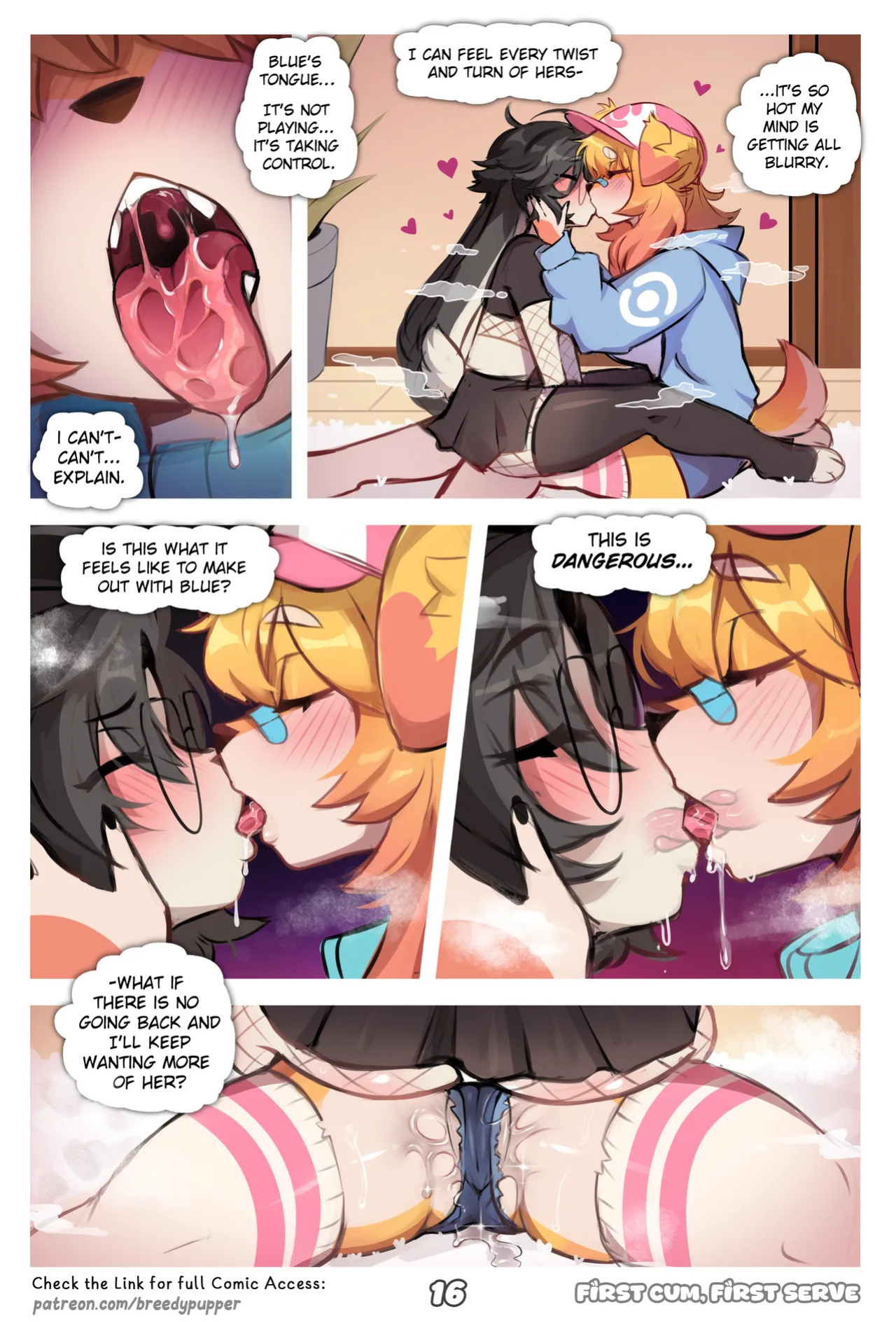 [Breedypupper] First Cum, First Serve! (Ongoing)