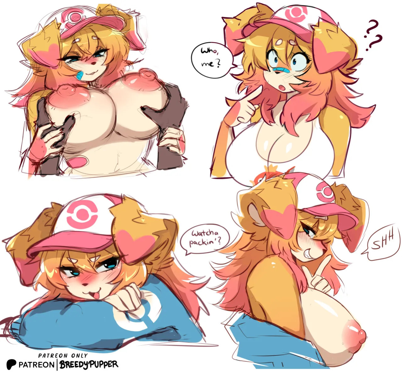 [Breedypupper] First Cum, First Serve! (Ongoing)