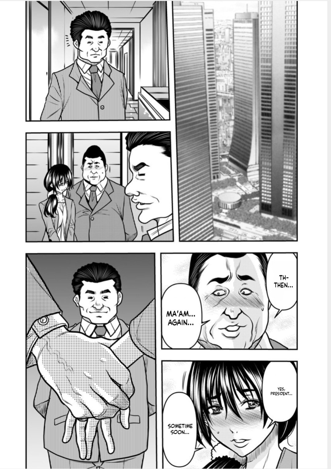 [Random_Scan] [tachibana naoki] Contract wife - The days of being embraced by her husband's boss began for her husband - 9 [English]