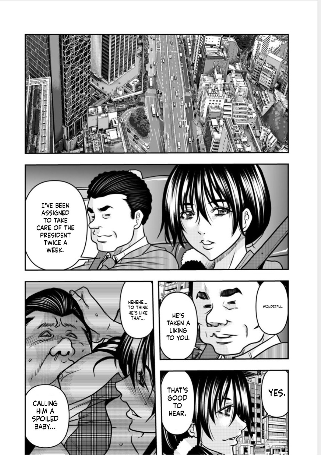[Random_Scan] [tachibana naoki] Contract wife - The days of being embraced by her husband's boss began for her husband - 9 [English]