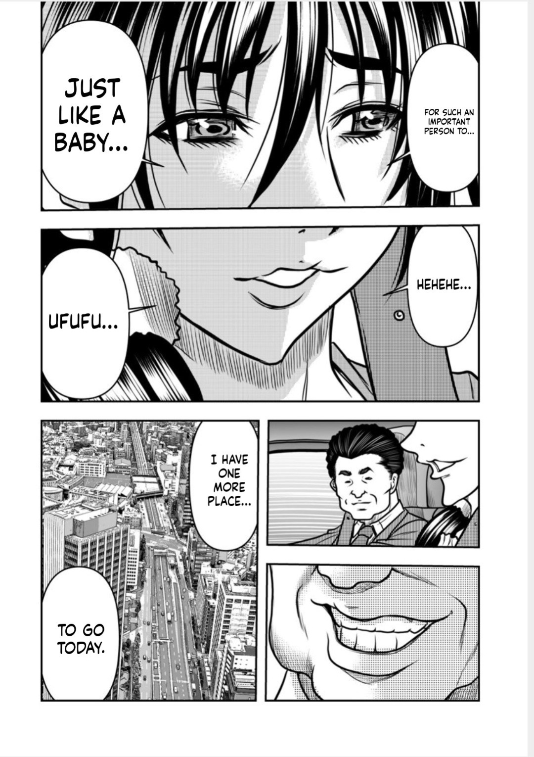 [Random_Scan] [tachibana naoki] Contract wife - The days of being embraced by her husband's boss began for her husband - 9 [English]