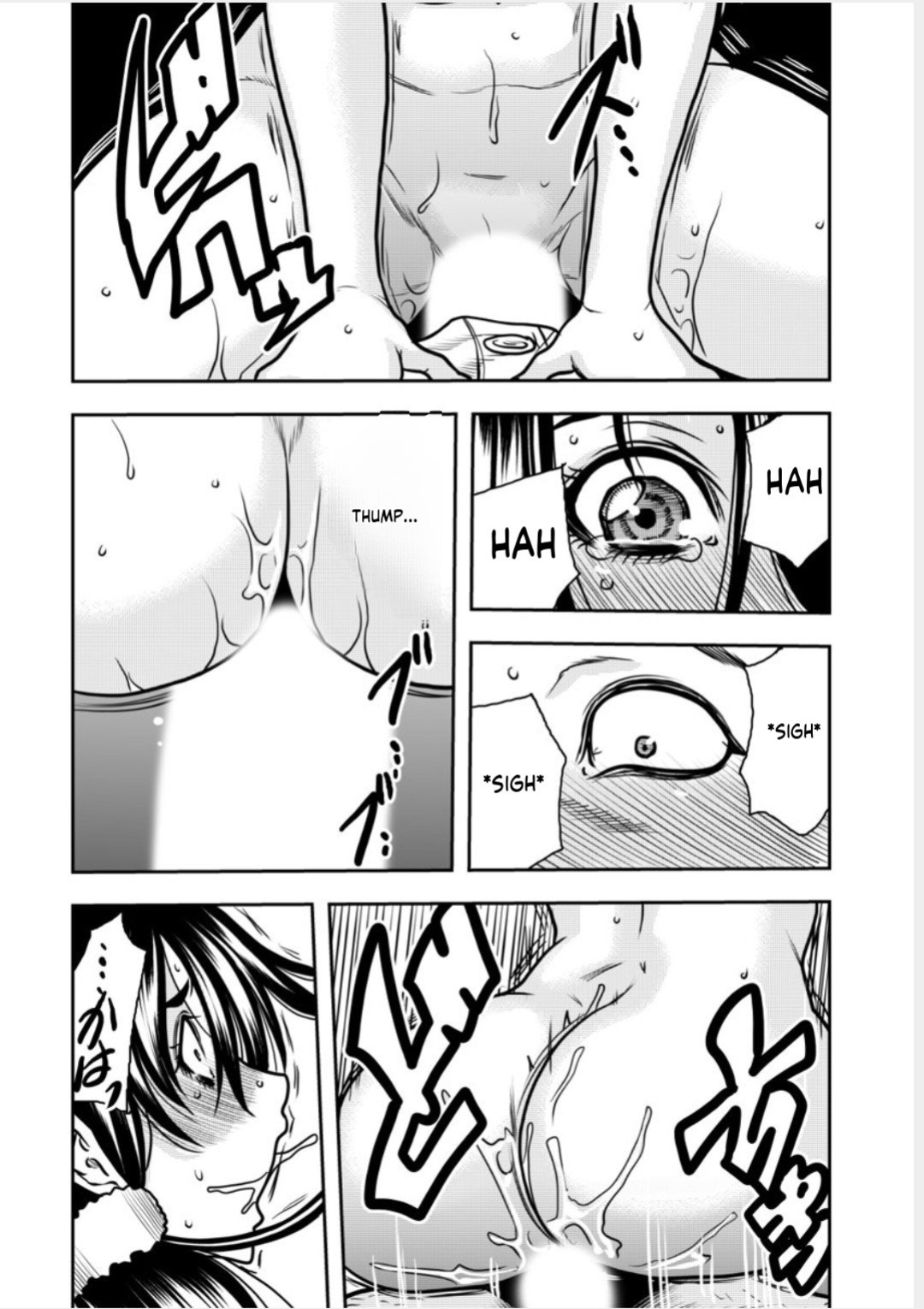 [Random_Scan] [tachibana naoki] Contract wife - The days of being embraced by her husband's boss began for her husband - 9 [English]